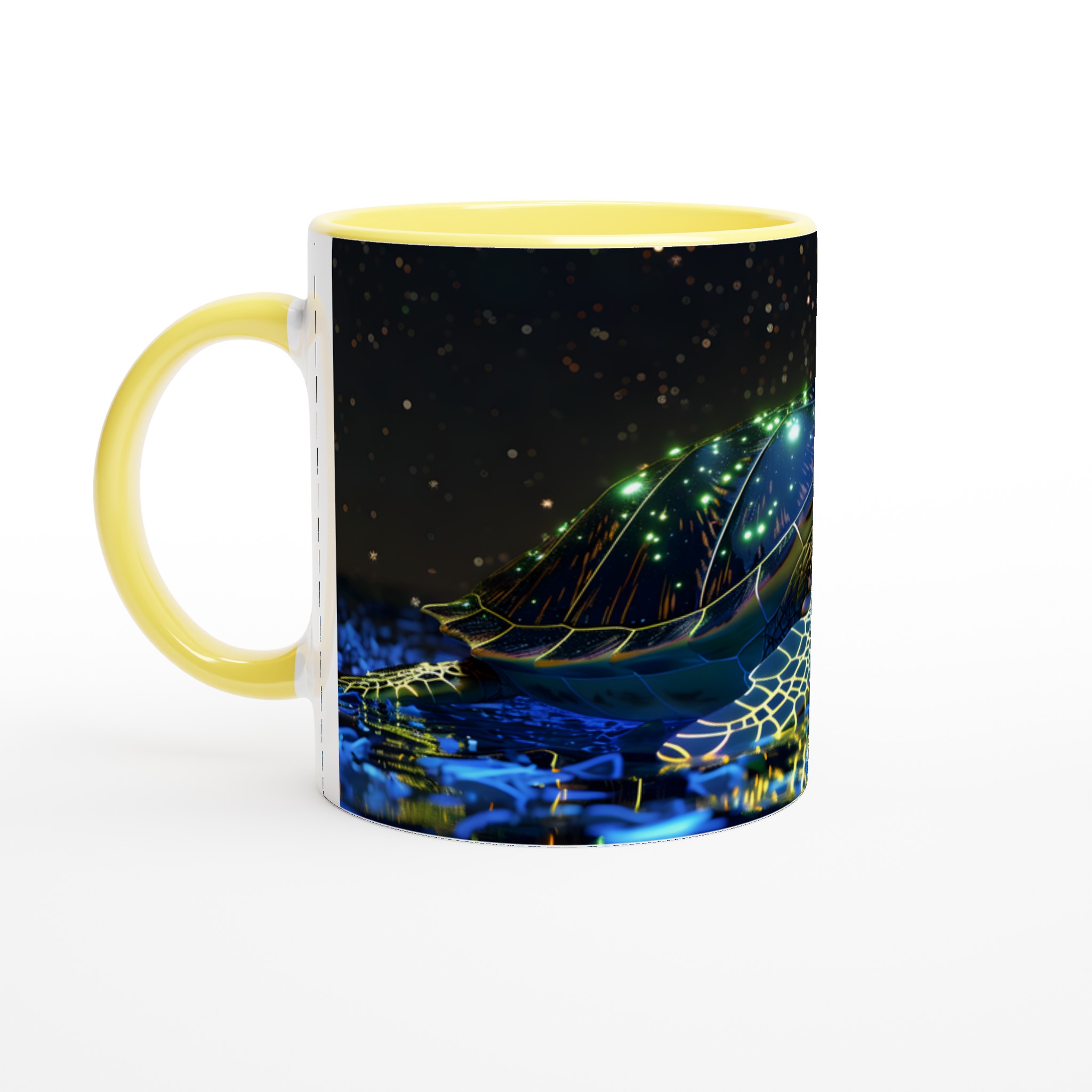 Kosmisk havssköldpadda 11oz keramikmugg – Drömsk konst för din kaffe eller te 3 e1663358-3a74-4448-a5ed-702f866e34bd