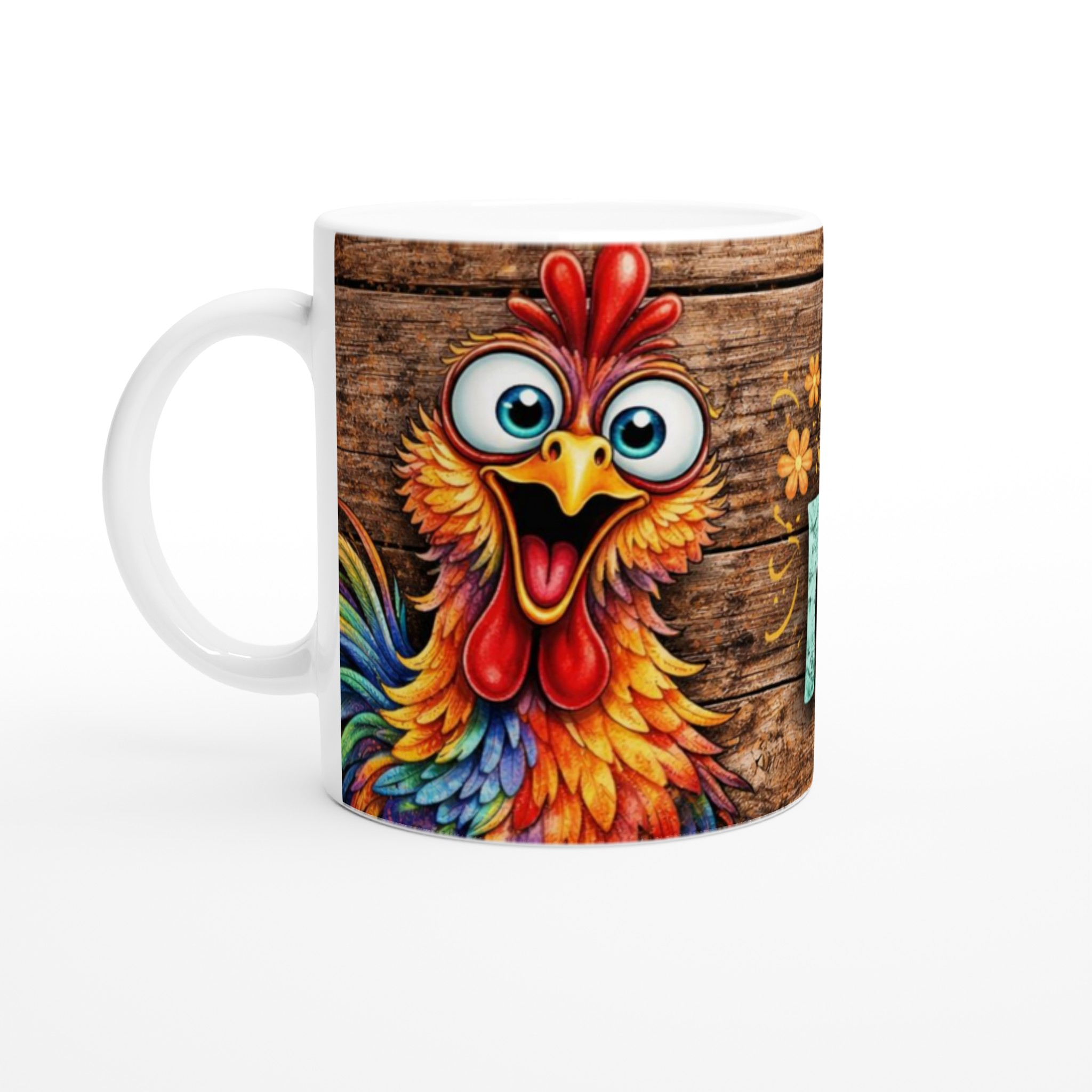 Farm Mood 11oz Keramisk Mugg med Färgstarkt och Lekfullt Motiv i Flera Keramiska Färger 1 e18e3533-5361-46eb-b638-77abc86b307c