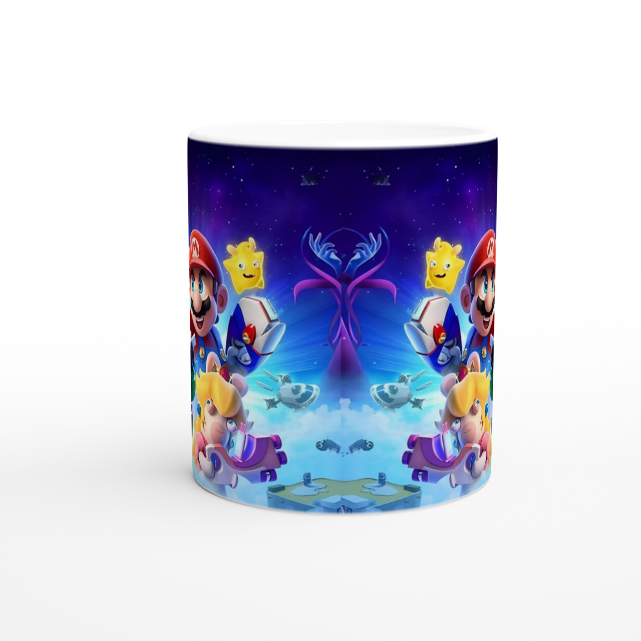 Vit 11oz keramisk mugg med färgstarkt spelmotiv – välj mellan sju livfulla keramiska färger 9 e1a516db-dbcf-4265-9f6f-d098e4293fbd