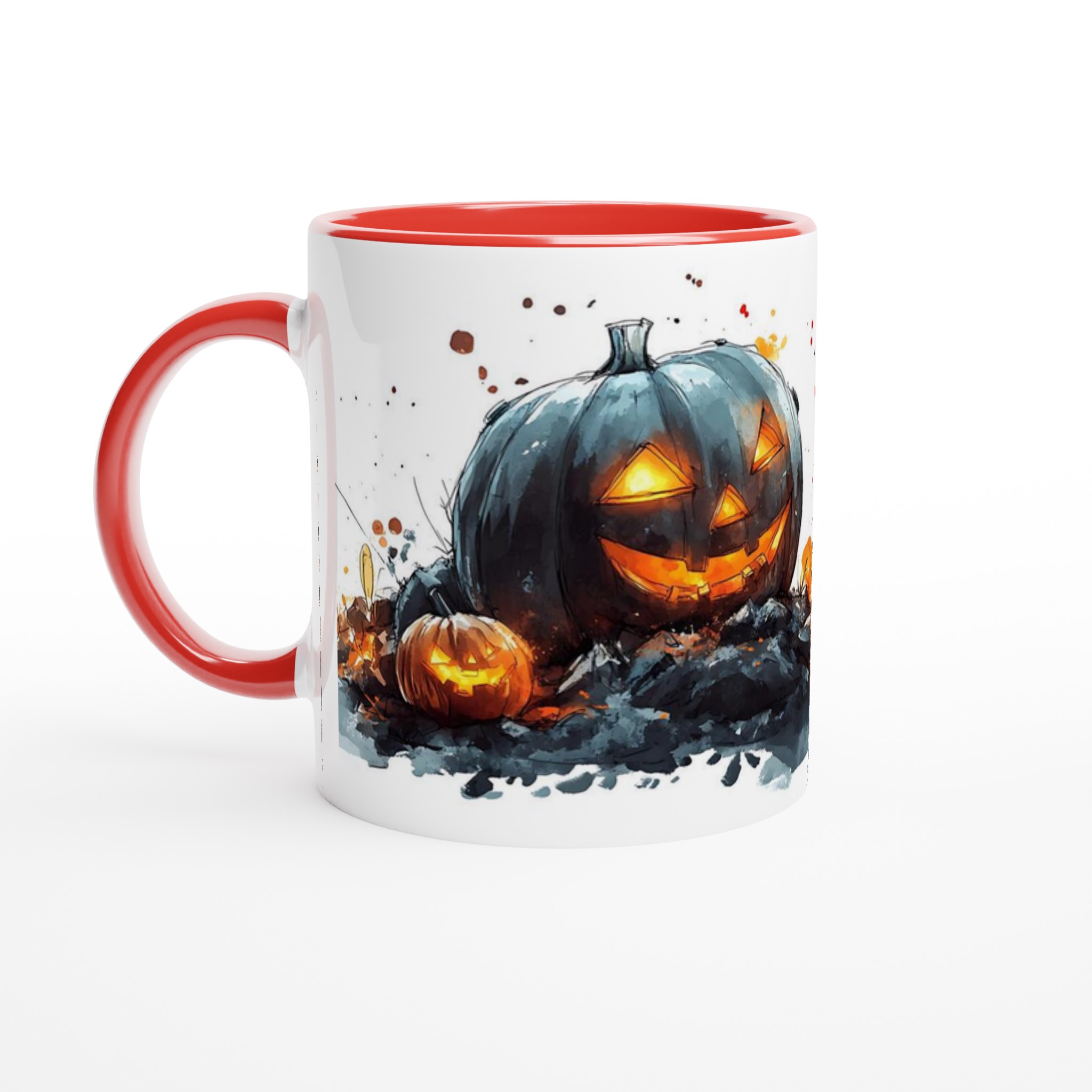 Mystisk Halloween Pumpa Mugg – 11oz Keramisk Kaffemugg i ditt Val av Sju Kusliga Färger 5 e1ad5fe5-115d-4478-961c-5017618d6ac0