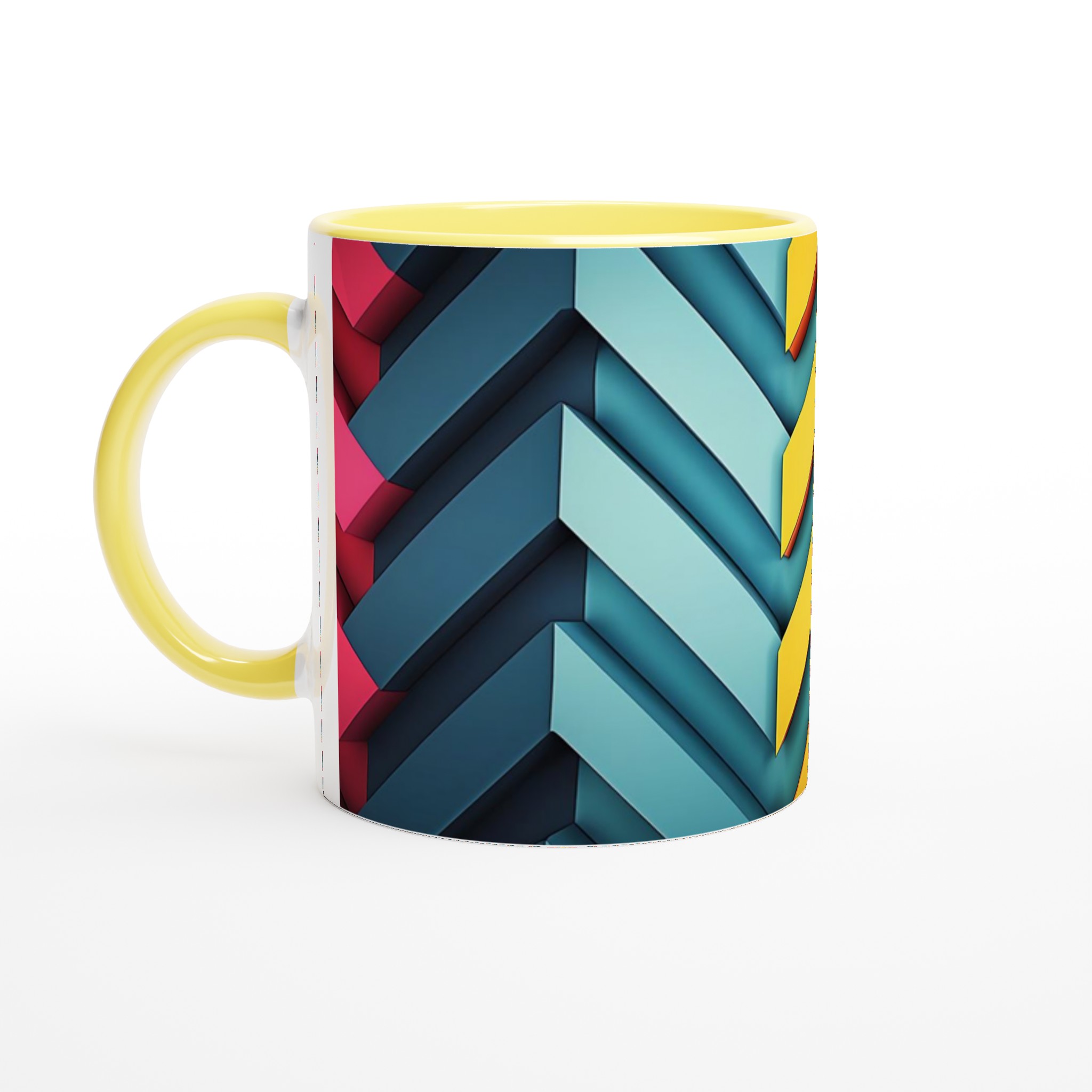 Färgsprakande 11oz Keramisk Mugg – Ge Liv Åt Dina Drycker Med En Klick Färg! 3 e2246872-ade2-4079-b9f5-04707a8ab08a