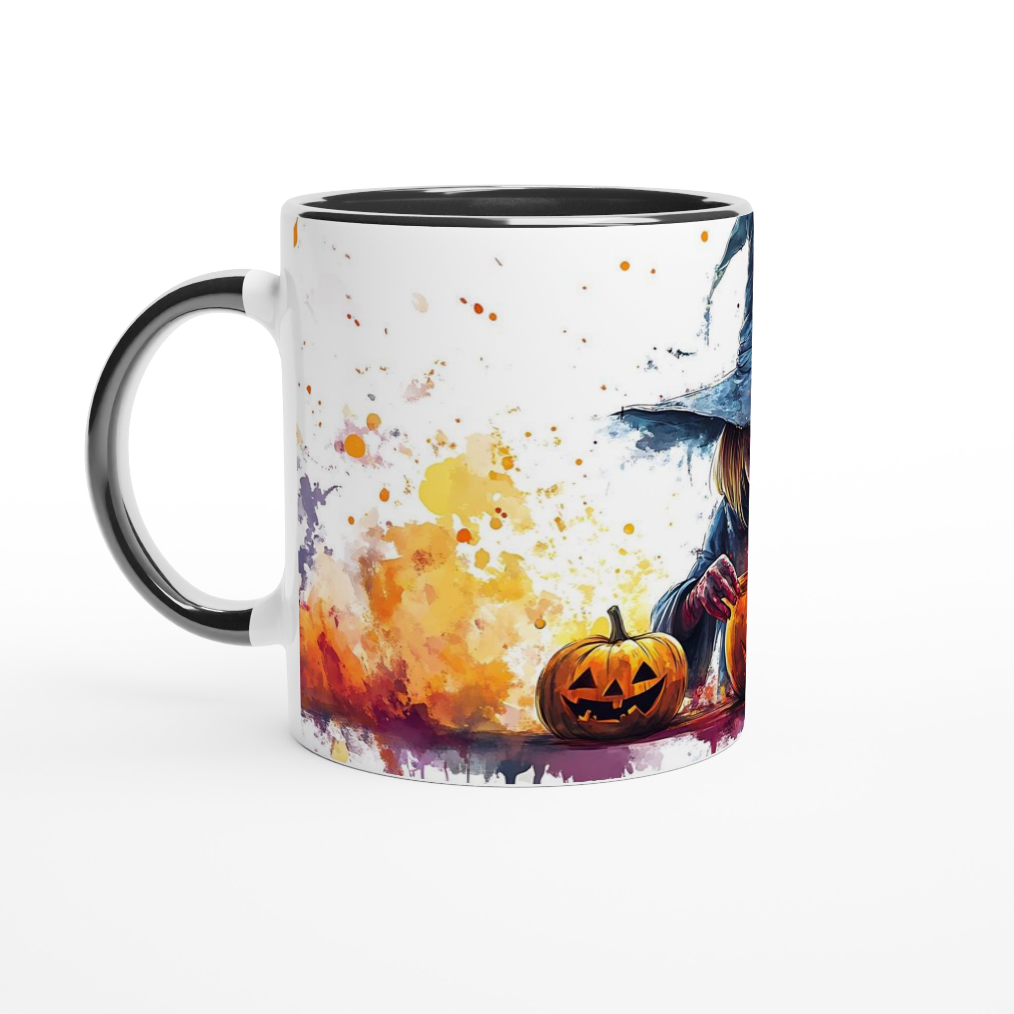 Mystisk Halloweentrollkarl Mugg - Välj bland 7 kusligt coola färger! 4 e22e1812-37dc-4e6b-84ba-43287af24ede