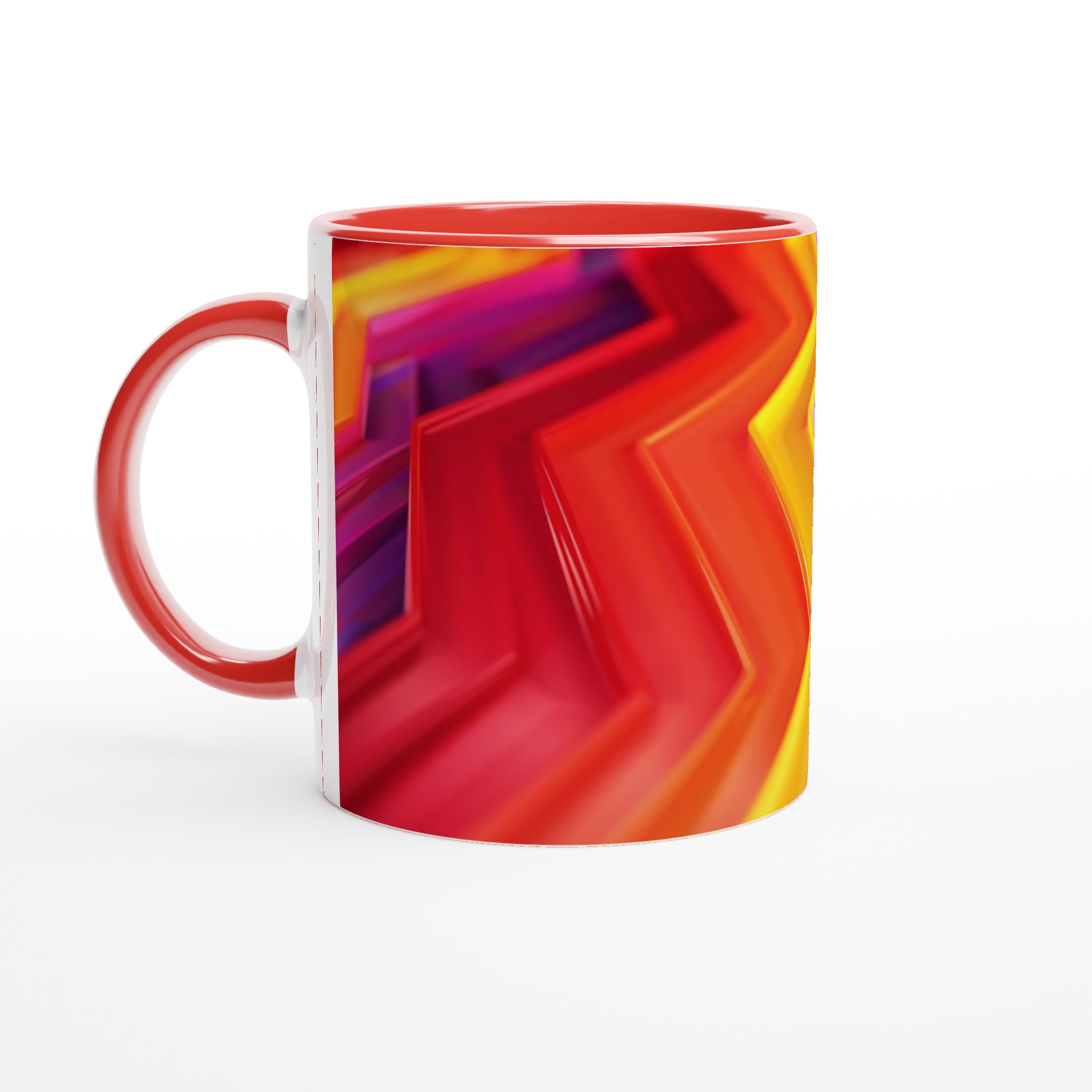 Färgsprakande 11oz Keramisk Mugg – Ge Liv Åt Dina Drycker Med En Explosion Av Färger 5 e23ed613-a9e1-4972-a52f-909615b93ea7