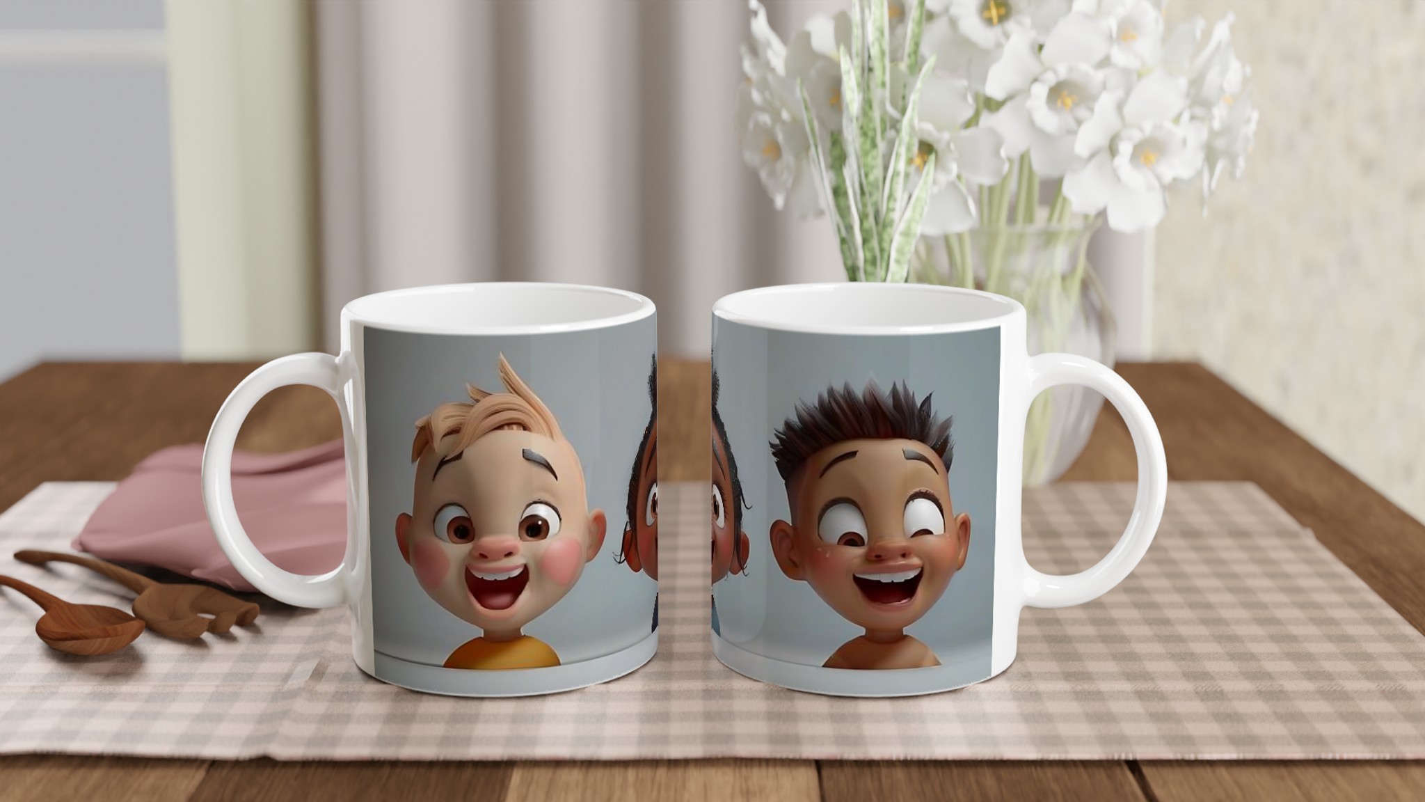 Glädjefylld Barndoms Keramikmugg – Perfekt för Lekfulla Motiv i 7 Färger! 10 e25c3e19-560f-4217-ba8c-7effdfac0b4e