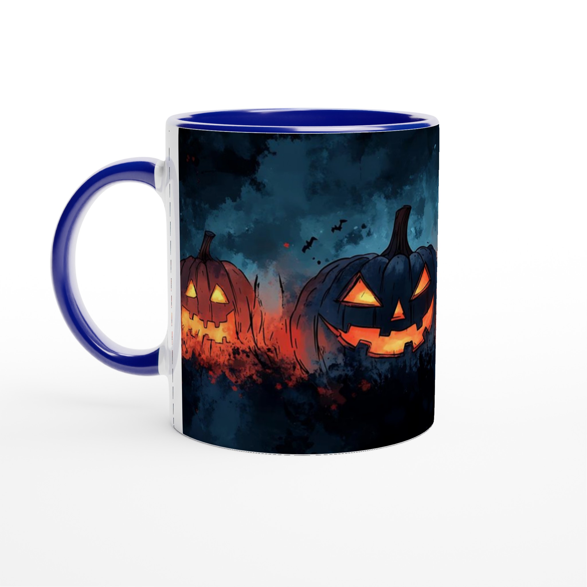 Mystisk Halloween Keramikmugg – Lysande Pumpa Design för Spöklika Stunder 2 e2607aca-7869-4acf-b57d-4fd160a1f4bd