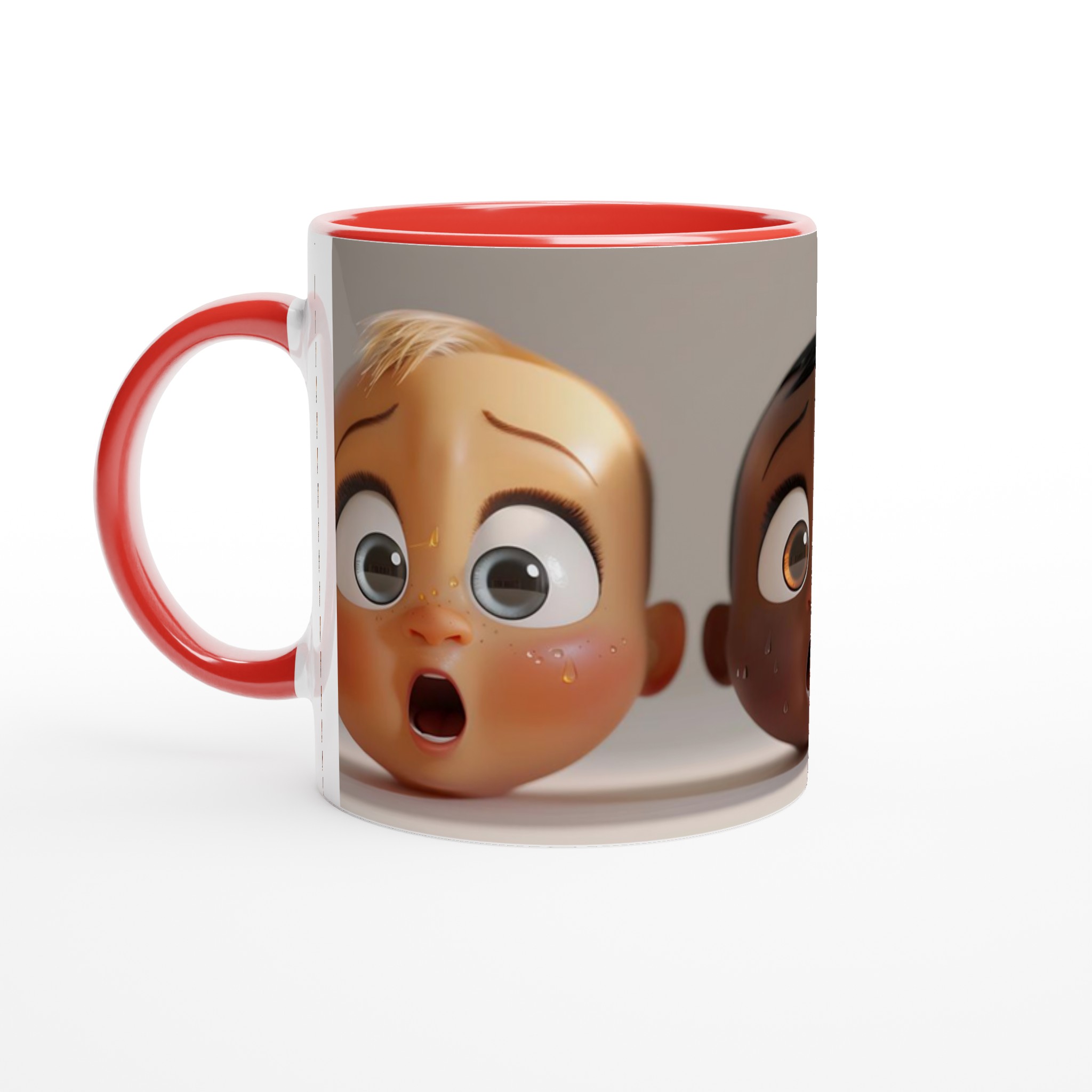 Shocked Baby Faces 11oz Keramisk Mugg – Uttrycksfull Design i Valfri Färg! 5 e277ebe0-537d-4fef-813a-a389b6632445