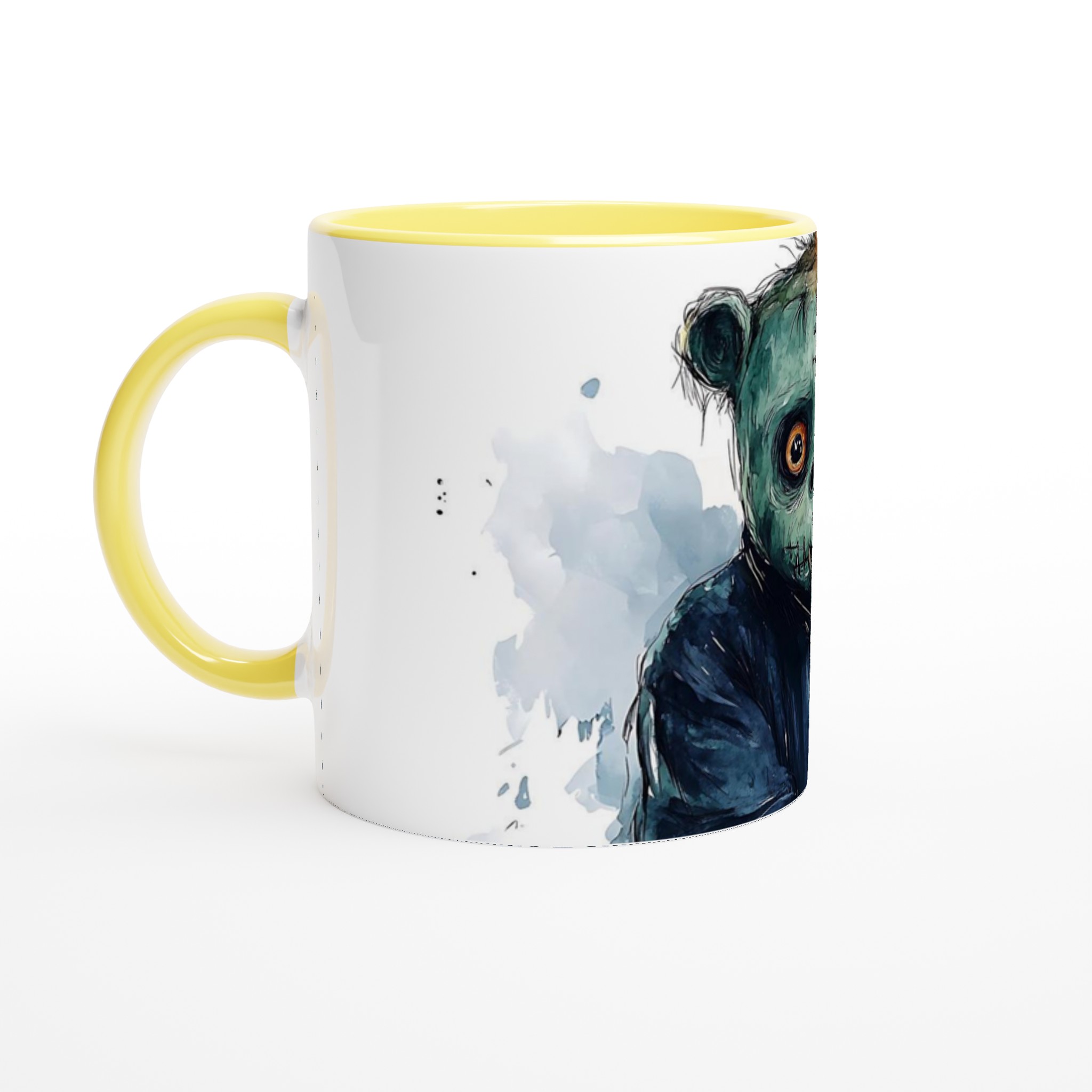 Frankenstein-inspirerad Keramikmugg – Perfekt Halloweenpresent & Din Nya Favorit (11oz) 3 e2814a9d-1ee4-44c6-a434-57506fb7ccfe