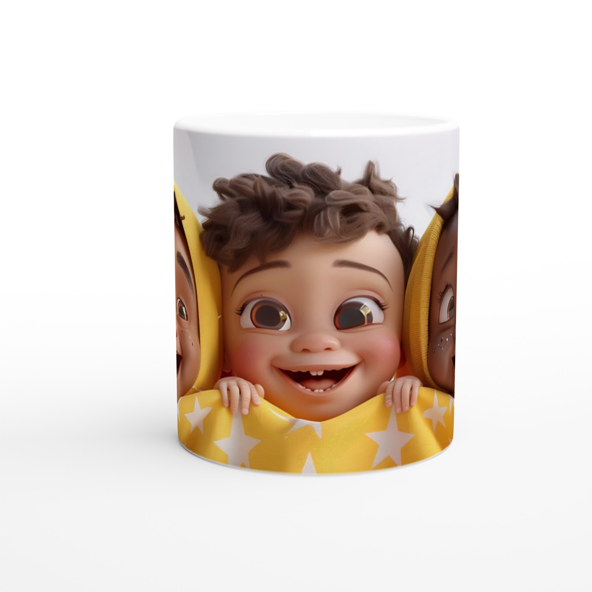 Färgglad 11oz Keramisk Mugg – Charmig & Lekfull Design för din Favoritdryck 8 e2d54cce-5fbe-4c67-8083-45a28037d592