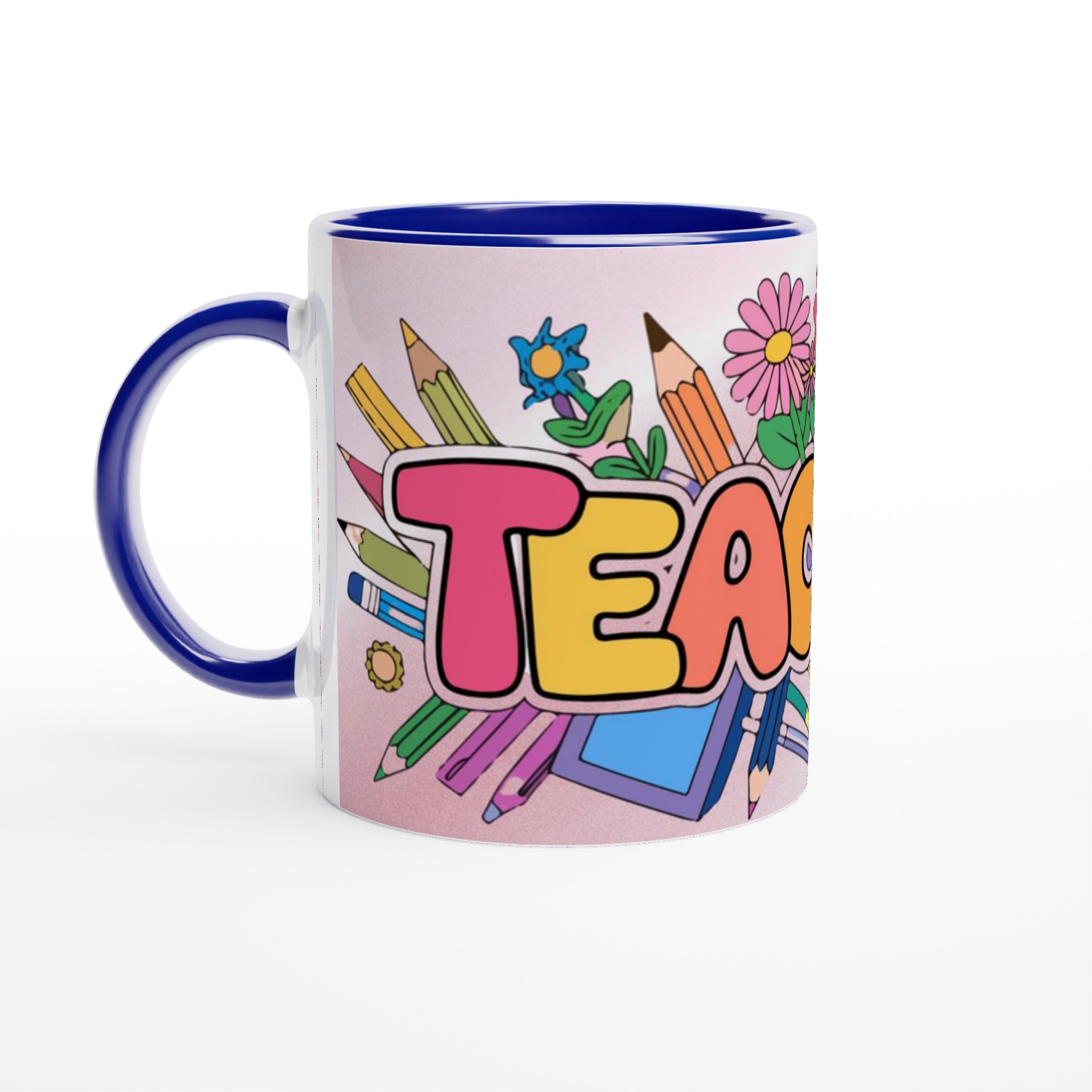 Colorful Teacher Ceramic Mug – Brighten Your Coffee Break in 7 Cheerful Hues 2 e2d90cef-f831-4737-9116-987c0ae19294
