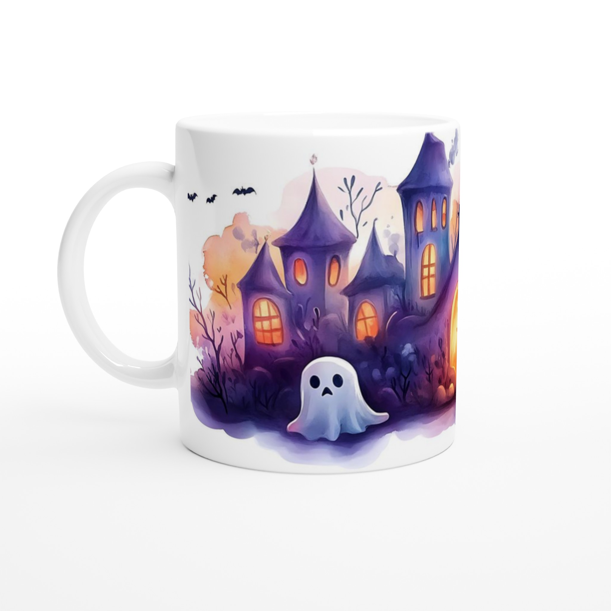 Mystisk Spökhusmugg - Perfekt för Halloween & Mysiga Kvällar i Valfri Färg! 1 e2ec4641-8a54-414d-aff6-e5e962be589d