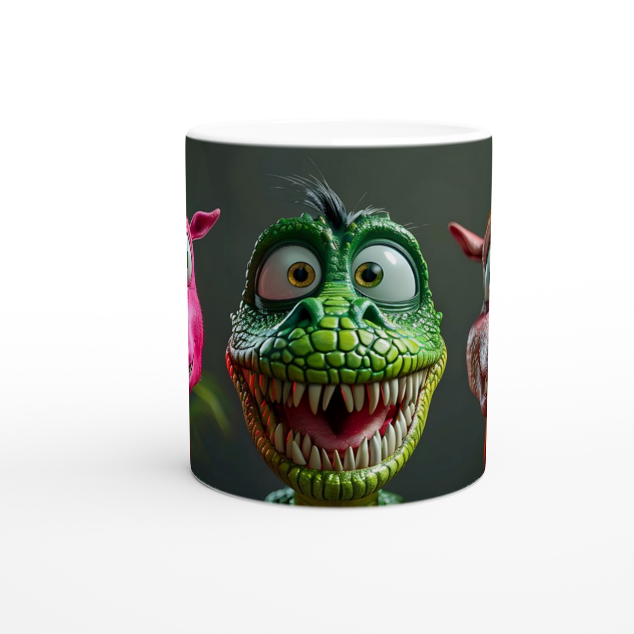 Monster Friends Keramisk Mugg – Roliga Motivanpassade Kaffekoppar i Flera Färger 8 e2f2ef11-e902-488d-91ec-1384ddf71017