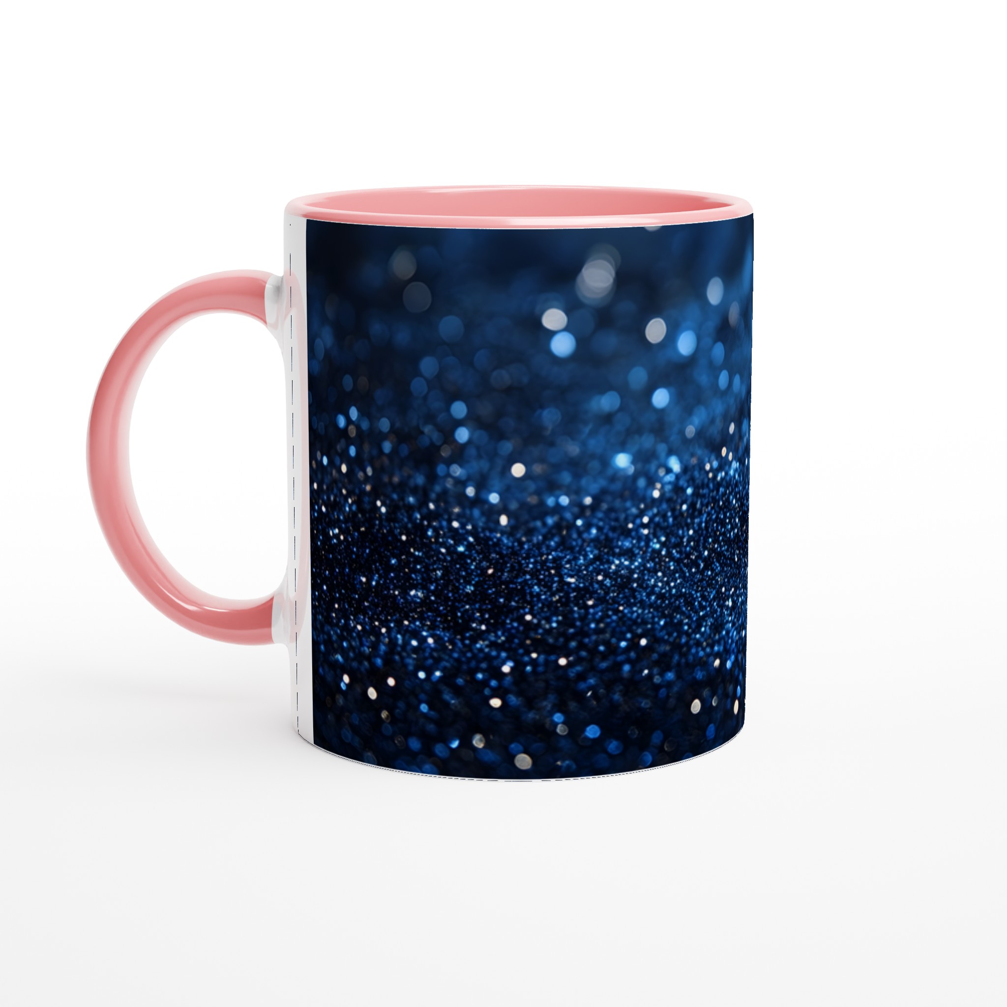 Glittrig midnattsblå keramisk mugg – 11 oz premiummugg i 7 livfulla färger 6 e32be237-7bd7-4adb-b7a1-306e7f2b49c4