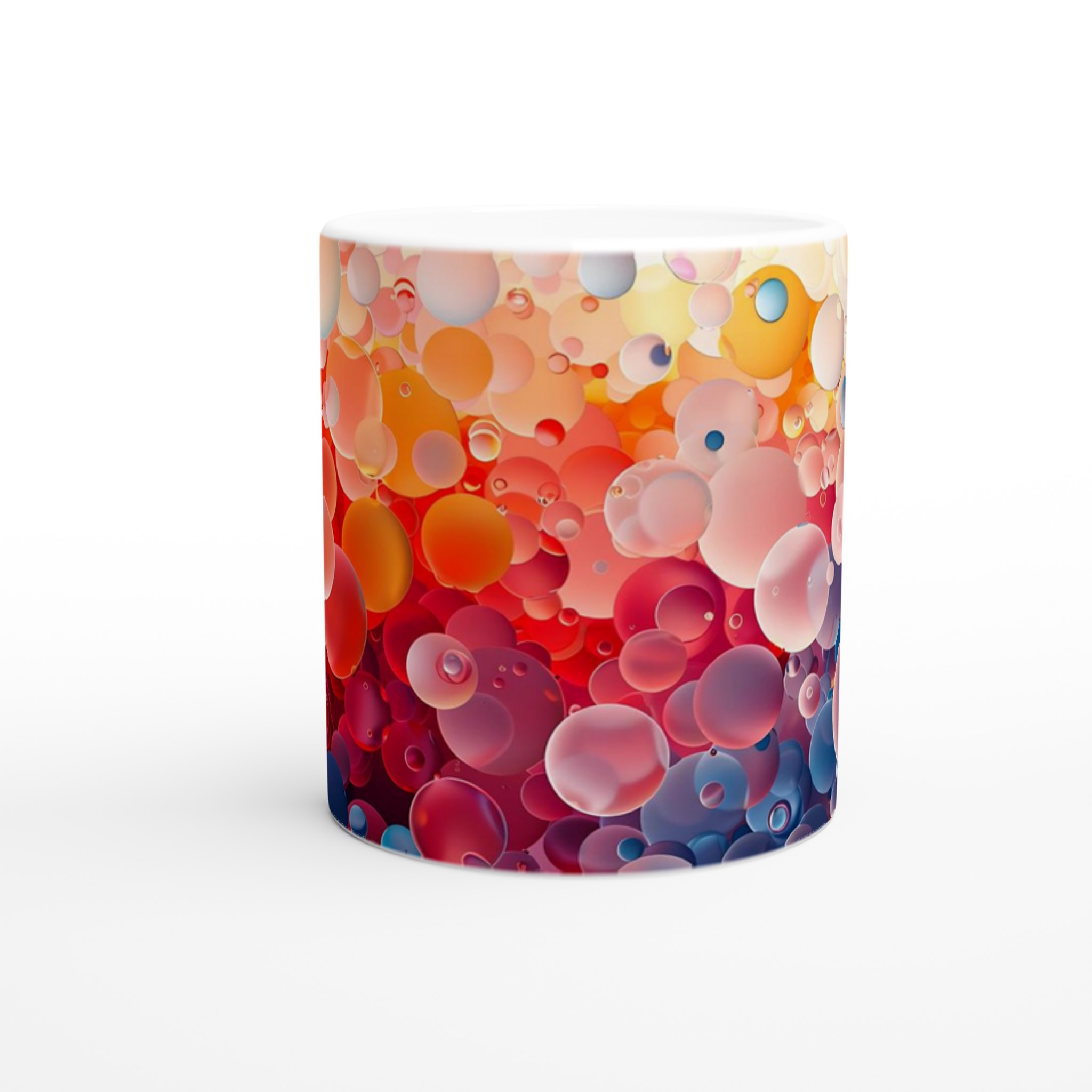 Abstrakt Bubbel Keramikmugg - 11oz, Välj Bland 7 Färgstarka Nyanser för Din Perfekta Kaffestund 8 e34acbeb-32cf-447b-bb86-4612dcf8176b