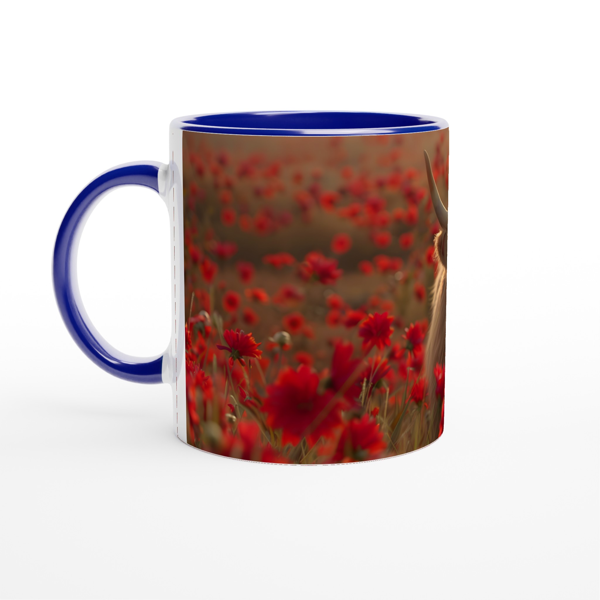 Highland Ko ”Moomoo” Keramisk Mugg – Bedårande Design & Valfri Färg! 2 e357505a-412d-40b8-a828-b2ab3d6cc92f