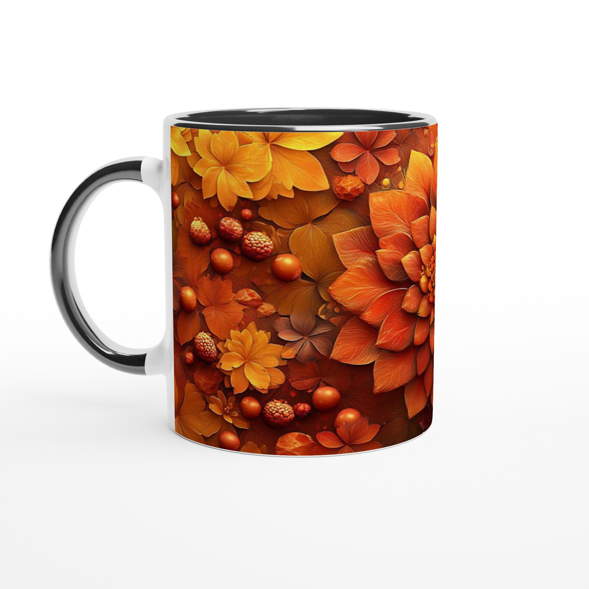 Autumn Bloom Keramikmugg - Skapa din drömdesign i en färgstark palett 4 e360a131-f201-4d44-bc44-f1ba2a594c38