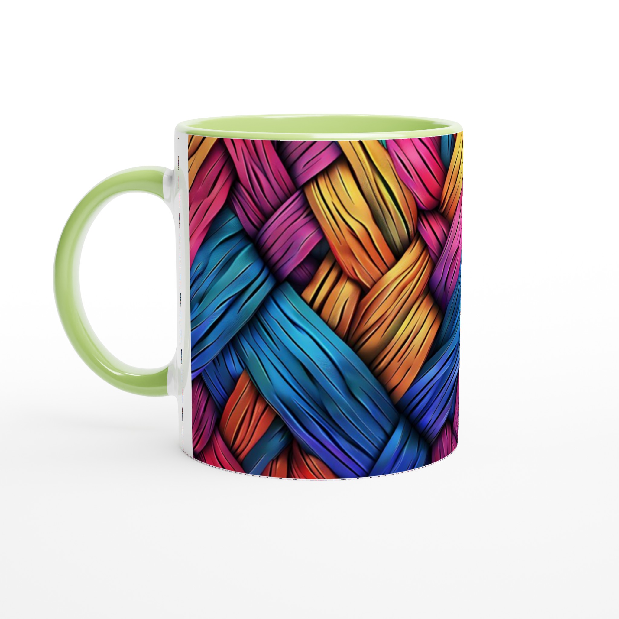 Färgstark 11oz keramisk mugg – välj bland sju levande keramiknyanser 7 e3700ef9-a426-4df9-8f80-bc3c46b18d04
