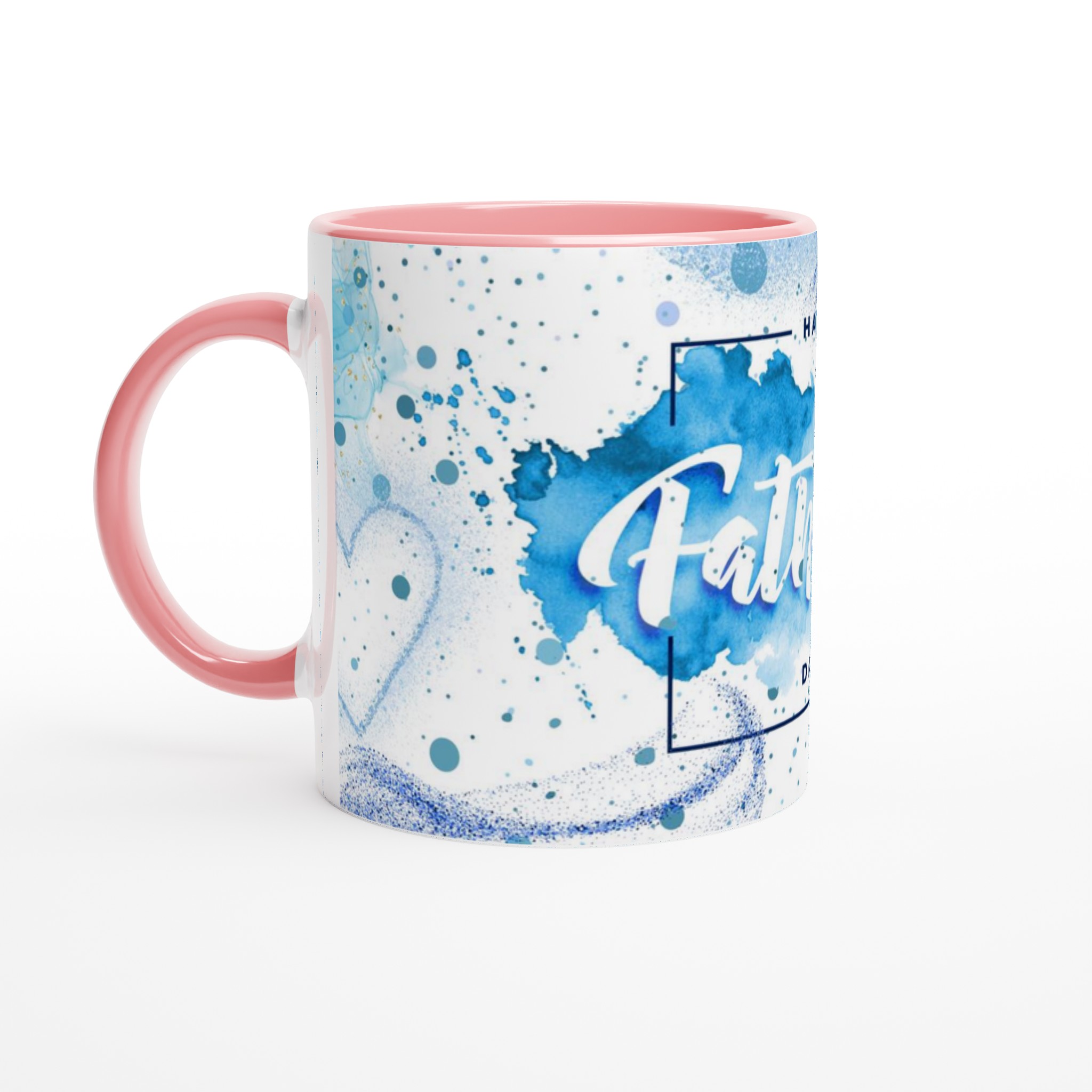 Father's Day Keramisk Mugg i Eleganta Blåa Nyansval 6 e372c26a-01e1-4ce1-81e9-edf939363ebb