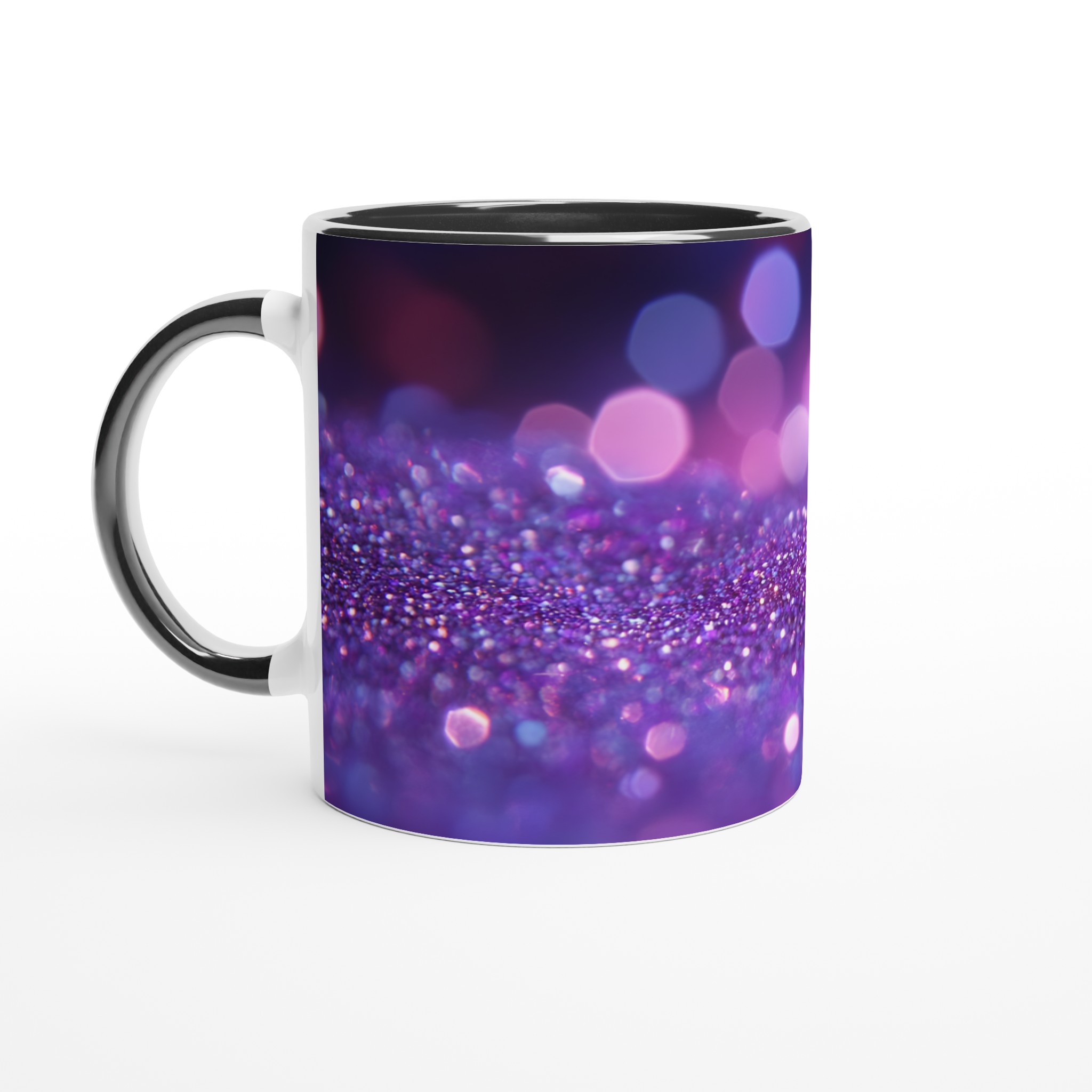 Sparkling Glöd 11oz Keramisk Mugg – Dröm dig bort med glittrande lila toner och levande färgalternativ! 4 e380d586-da44-4d59-a69c-b430f1c994f1