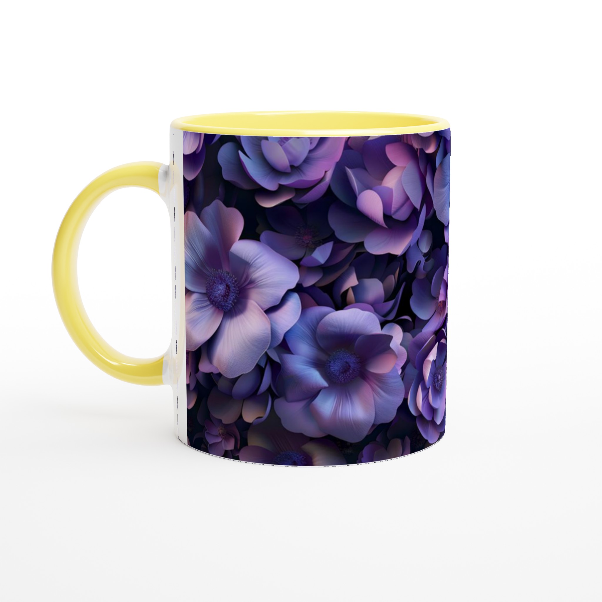Lilac Dream Keramisk Mugg – 11 oz i ditt val av 7 eleganta färger 3 e38f022f-504c-4ef6-8569-b5a147c5d0ba