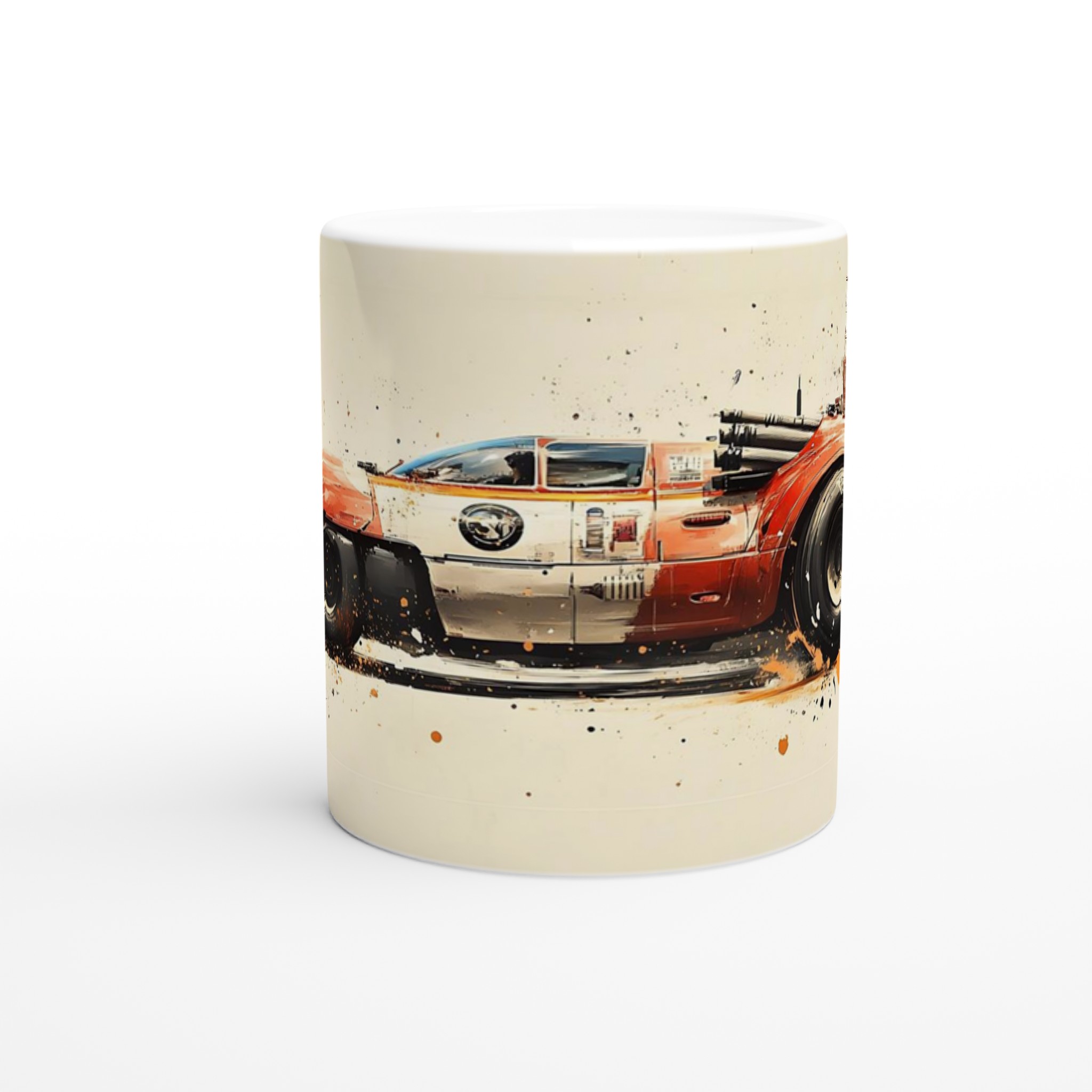 Star Racer – Retrostil Keramikmugg 11oz – Välj bland 7 Livfulla Färger 8 e3b7a7cd-89c8-47dd-b7eb-00d77f423deb