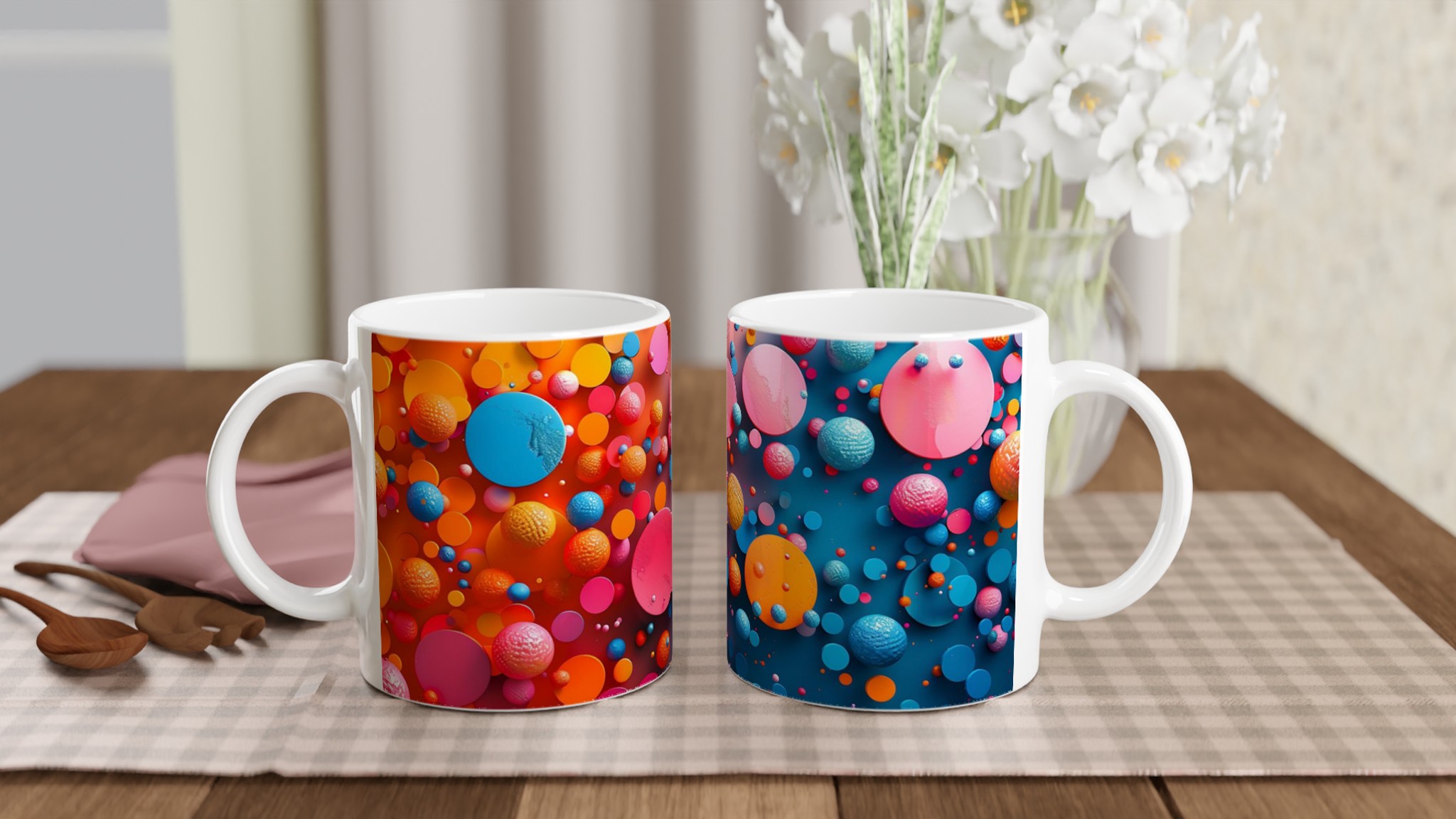 Färgsprakande 11oz Keramikmugg – Din Kaffepaus, Din Färg! 10 e3bac149-6cf1-4bca-9583-e976bb5dd189