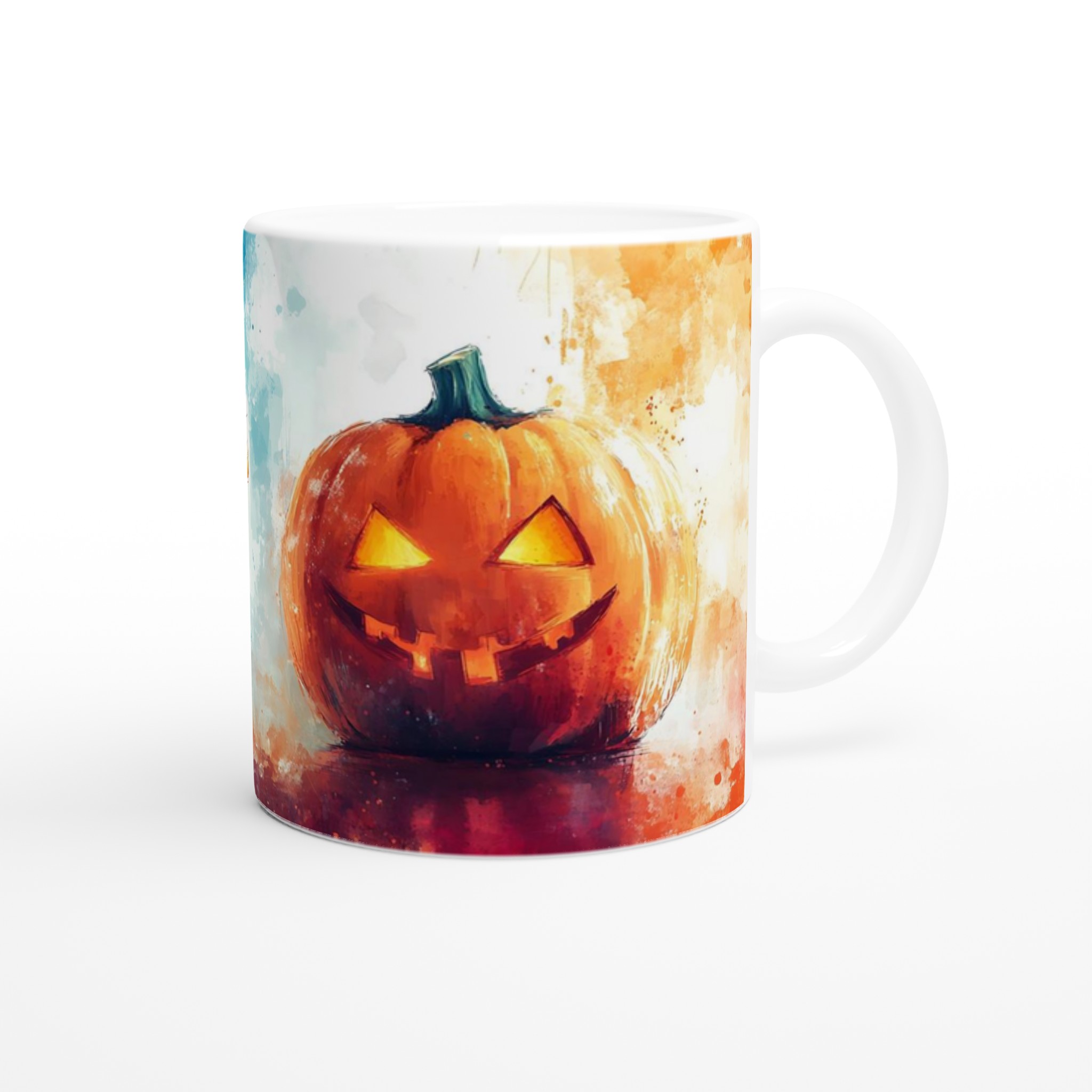 Magisk Halloween-mugg: Barn & Ljuslyktor – 11oz keramik för mysiga stunder 9 e3c43599-12b8-40f6-8f15-70ce717d0811