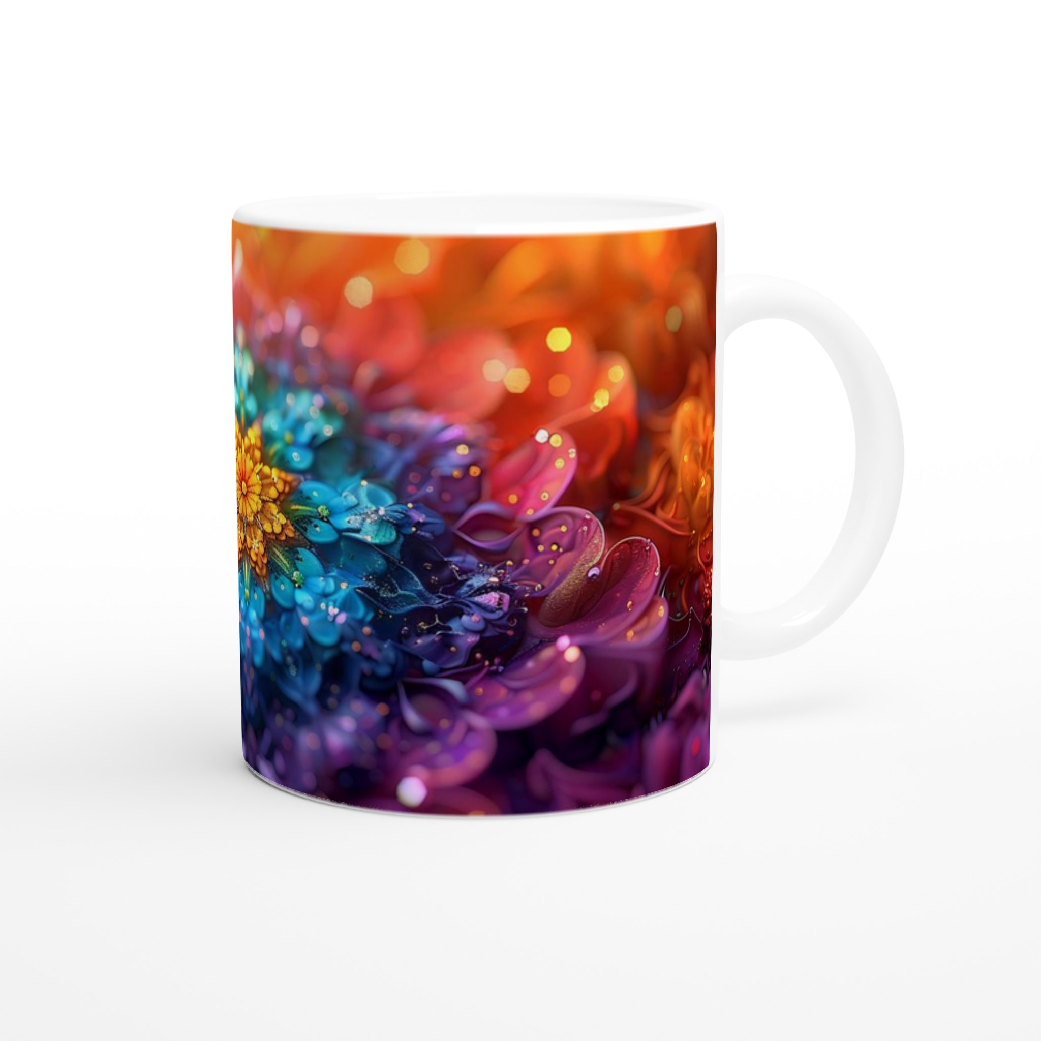 Abstrakt Mandala 11oz Keramisk Mugg – Konstfull Design i Väljbara Färger 9 e3c4cfc6-5373-4c2c-b4db-4145cf912d1a