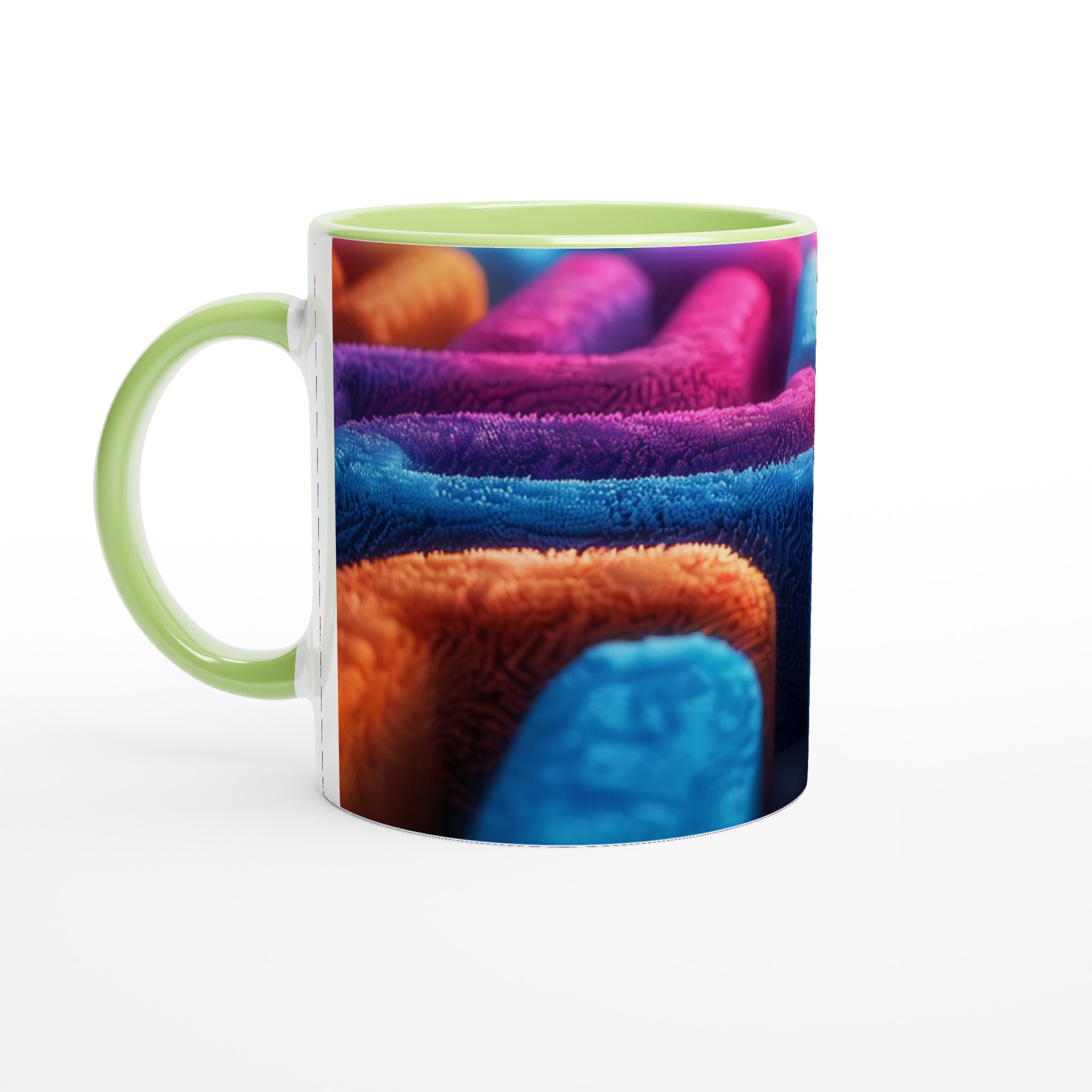 Abstrakt Mjuk Textur Keramikmugg – 11 oz i ditt val av livfulla färger 7 e3f4a22e-c6af-458b-93d2-80264d0b6cf8