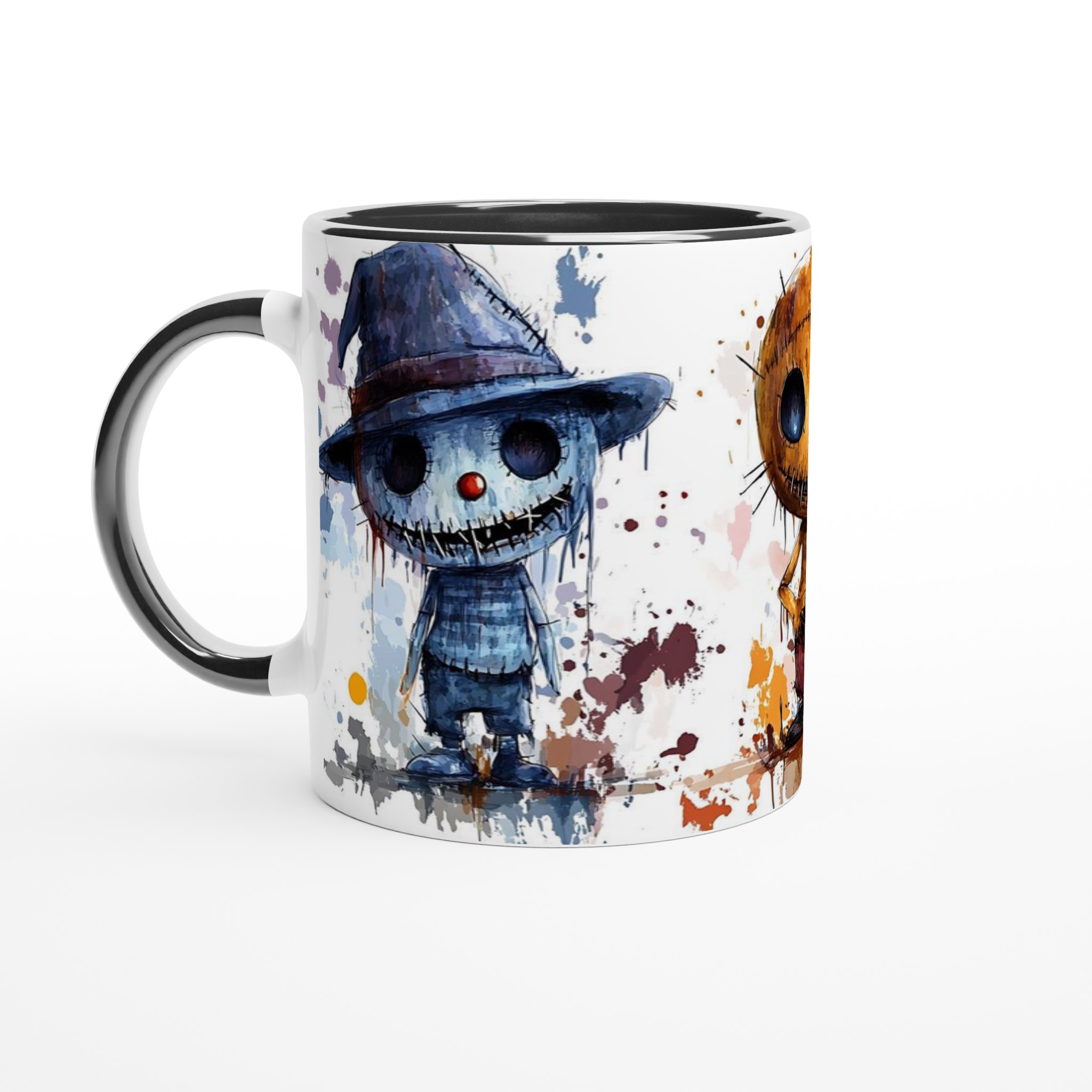Skräck- & Halloweeninspirerad Keramikmugg i Akvarellstil – Välj din färg 4 e4862086-4ef0-436e-9c89-21a3fdb01ca6