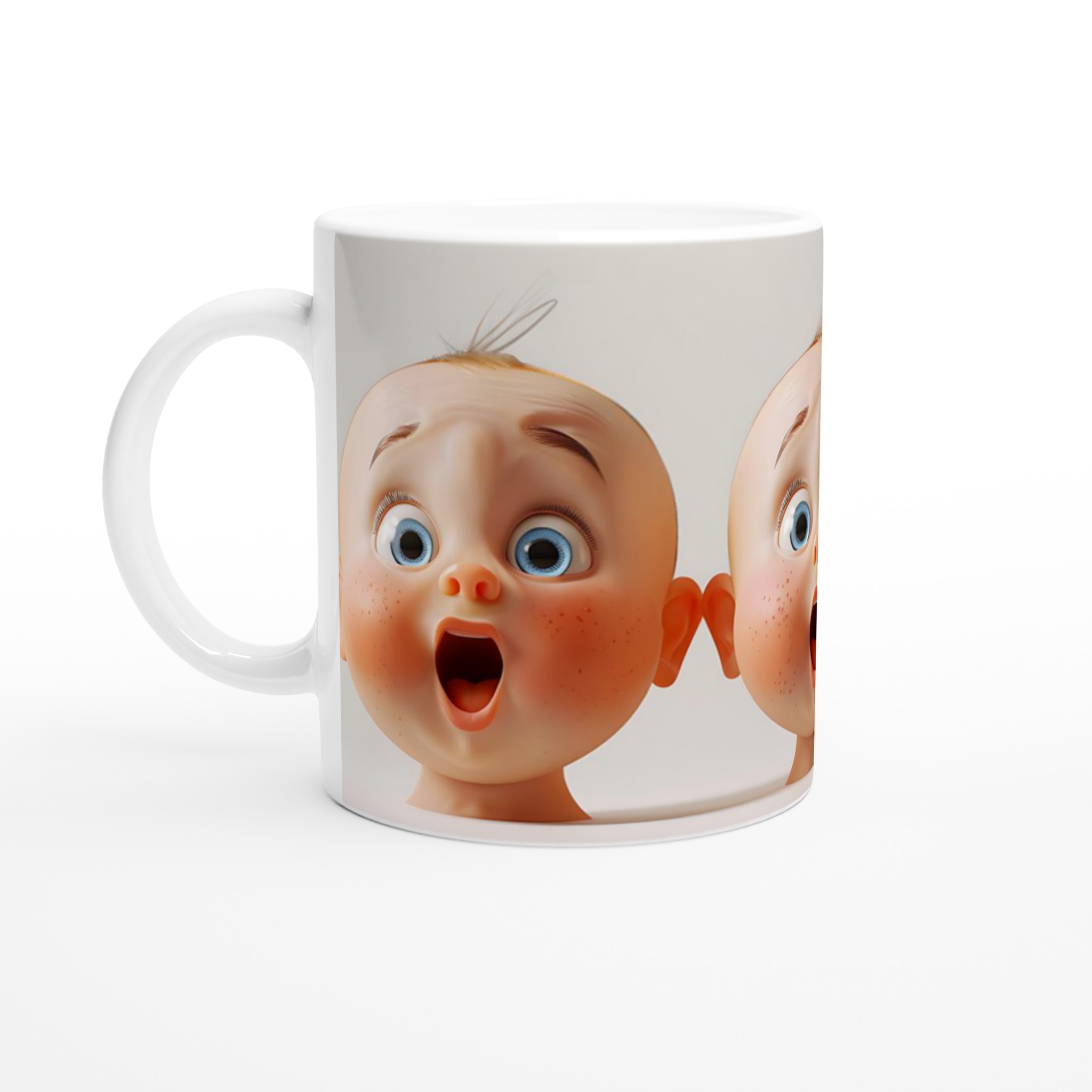 Förvånad Baby Mugg – Charmig Keramikmugg i Valfri Färg, 11 oz 1 e4fa4a10-3faf-4794-bb00-d39d4588c68b