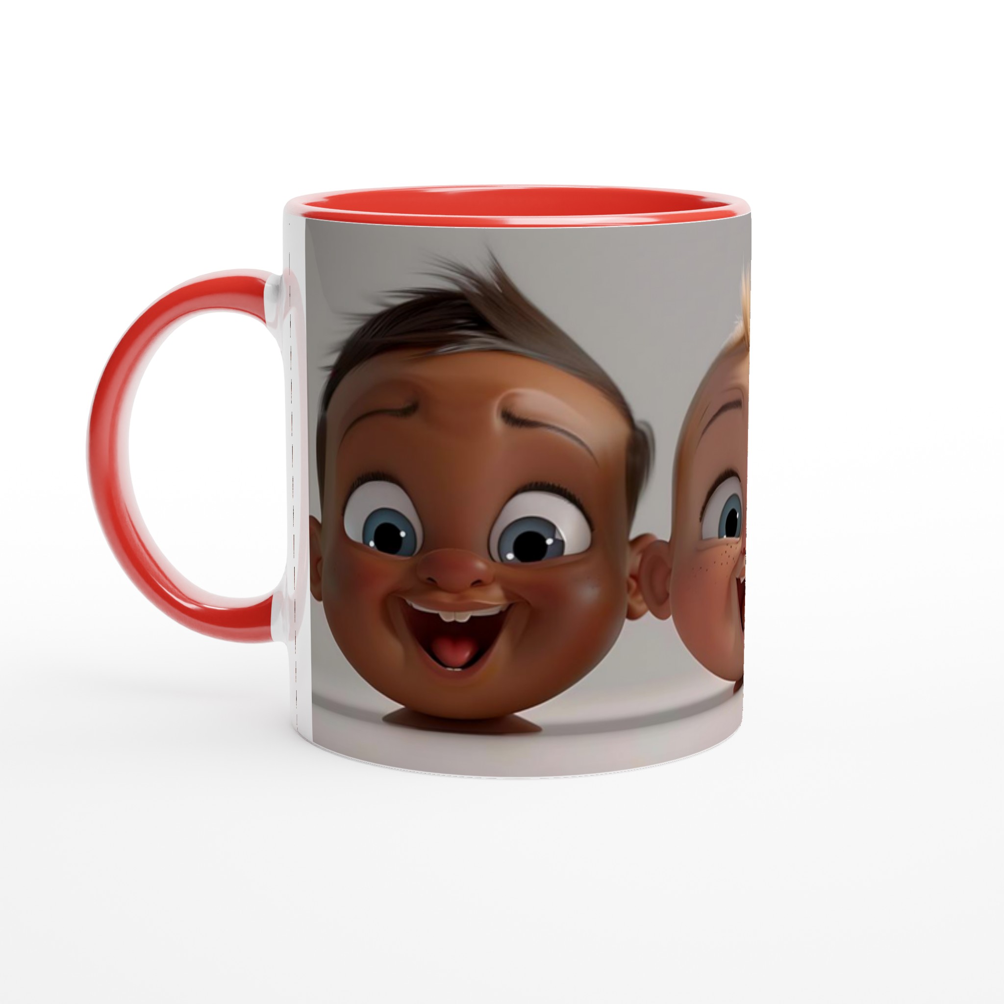 Söta Babyansikten Keramikmugg – Glada Karaktärer för Kaffet. Välj bland 7 Färgstarka Nyanser! 5 e5114736-7b6e-4655-ad74-b276da55594a
