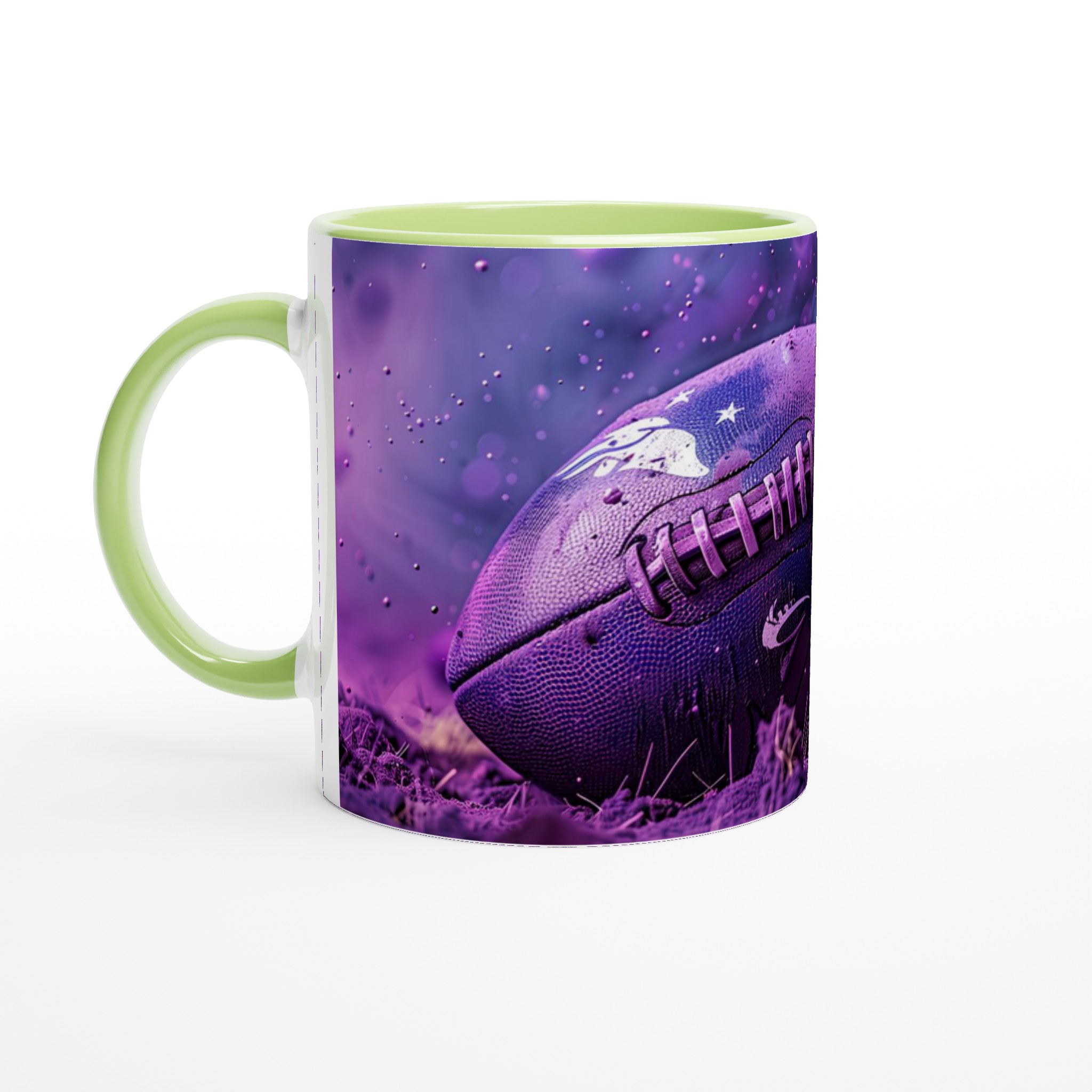 Futuristisk Mörk Lila Amerikansk Fotboll Mugg – 11oz Premium Keramik för Sportfans 7 e51842d1-7664-470c-b936-b1500e2649e8