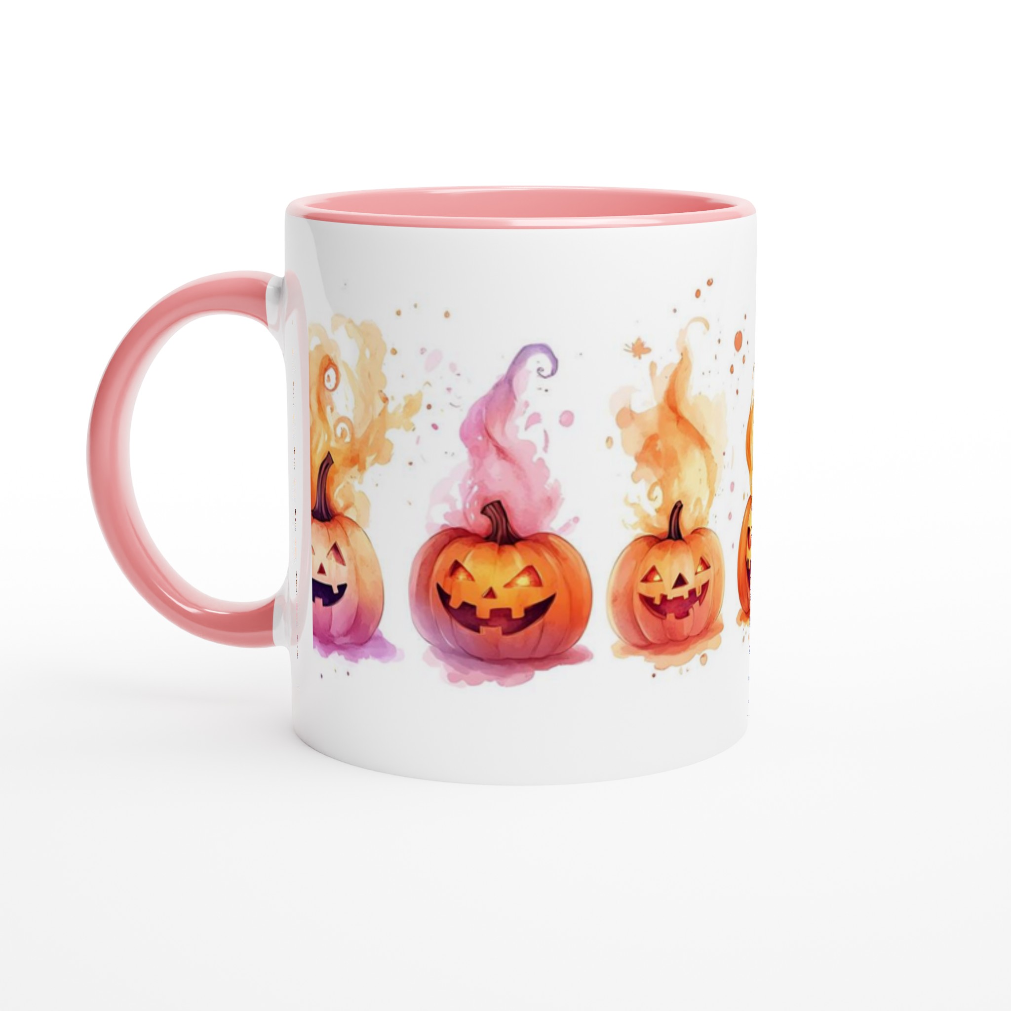 Läskigt Söt Halloweenmugg – Vattenfärgspumpor i Vibrerande Färger 6 e518a69a-abeb-4132-9106-c825dc436074
