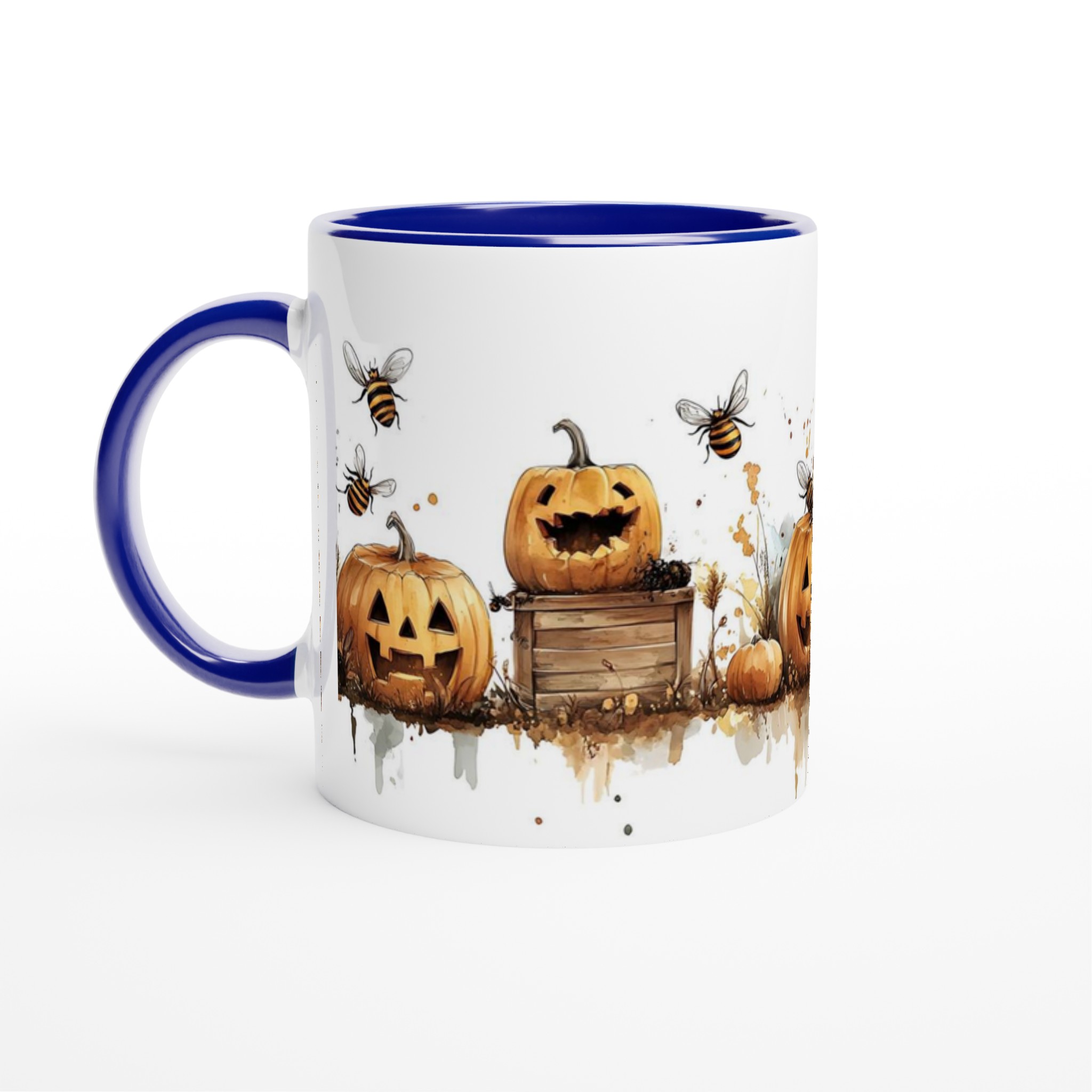 Bus eller godis? Rolig Halloween Pumpa Mugg – Välj din färg! 2 e52a431d-003b-4ae4-b979-0e2a2f7cfd64