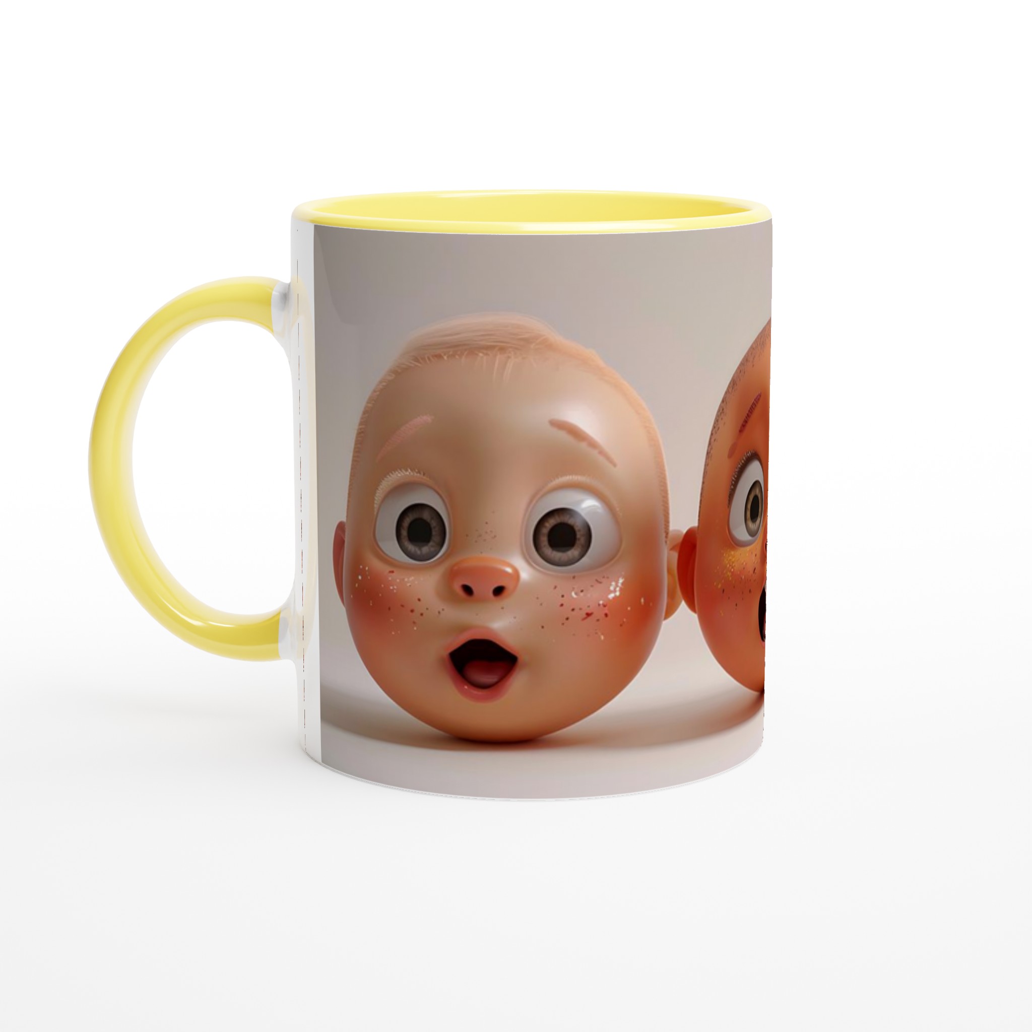Kawaii Chockad Baby Mug – Söt 11oz Keramisk Mugg för Kaffe, Te och Glädje i Flera Färger 3 e53b8a20-beec-4d80-9754-c9c825f35acf