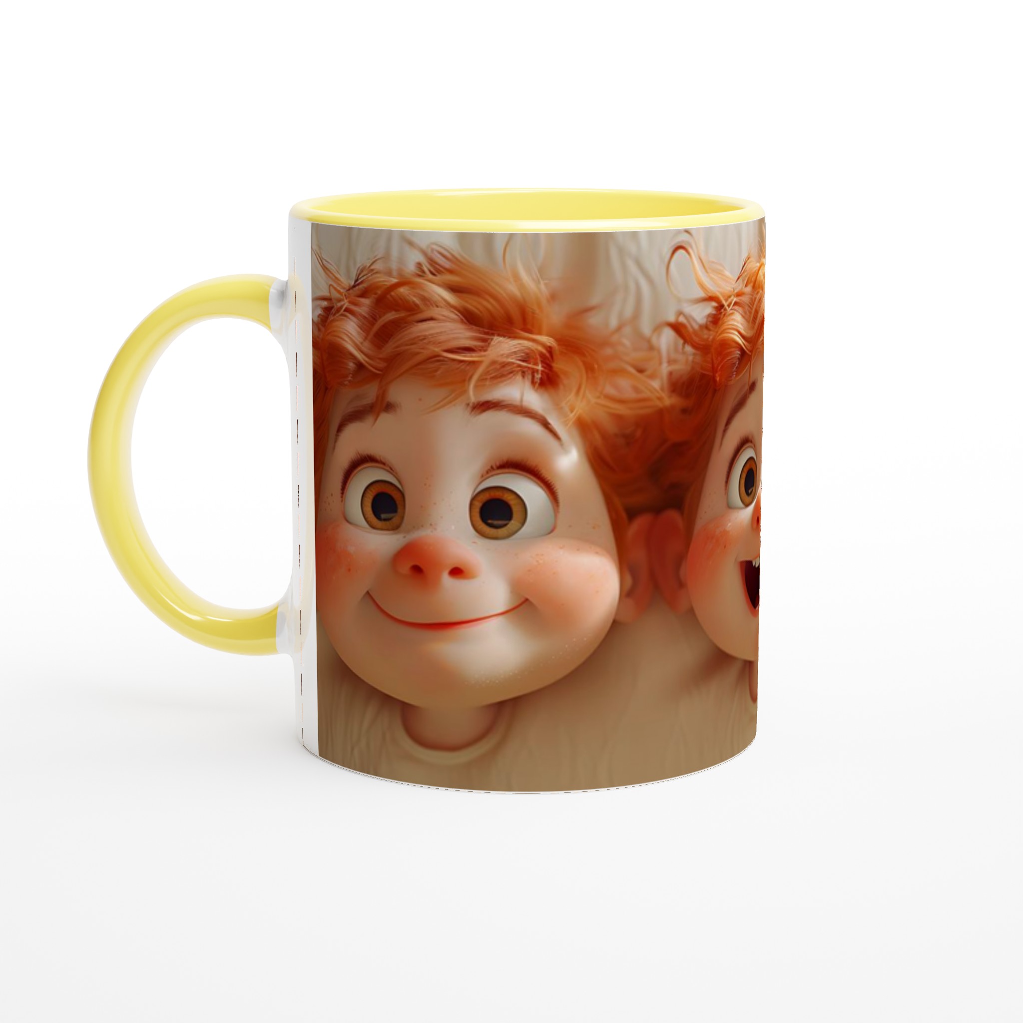 Glada Barnmugg - 11oz Keramikmugg för lekfulla stunder i ett spektrum av färger 3 e54d4dd3-97c7-4a69-8eab-924b88923102