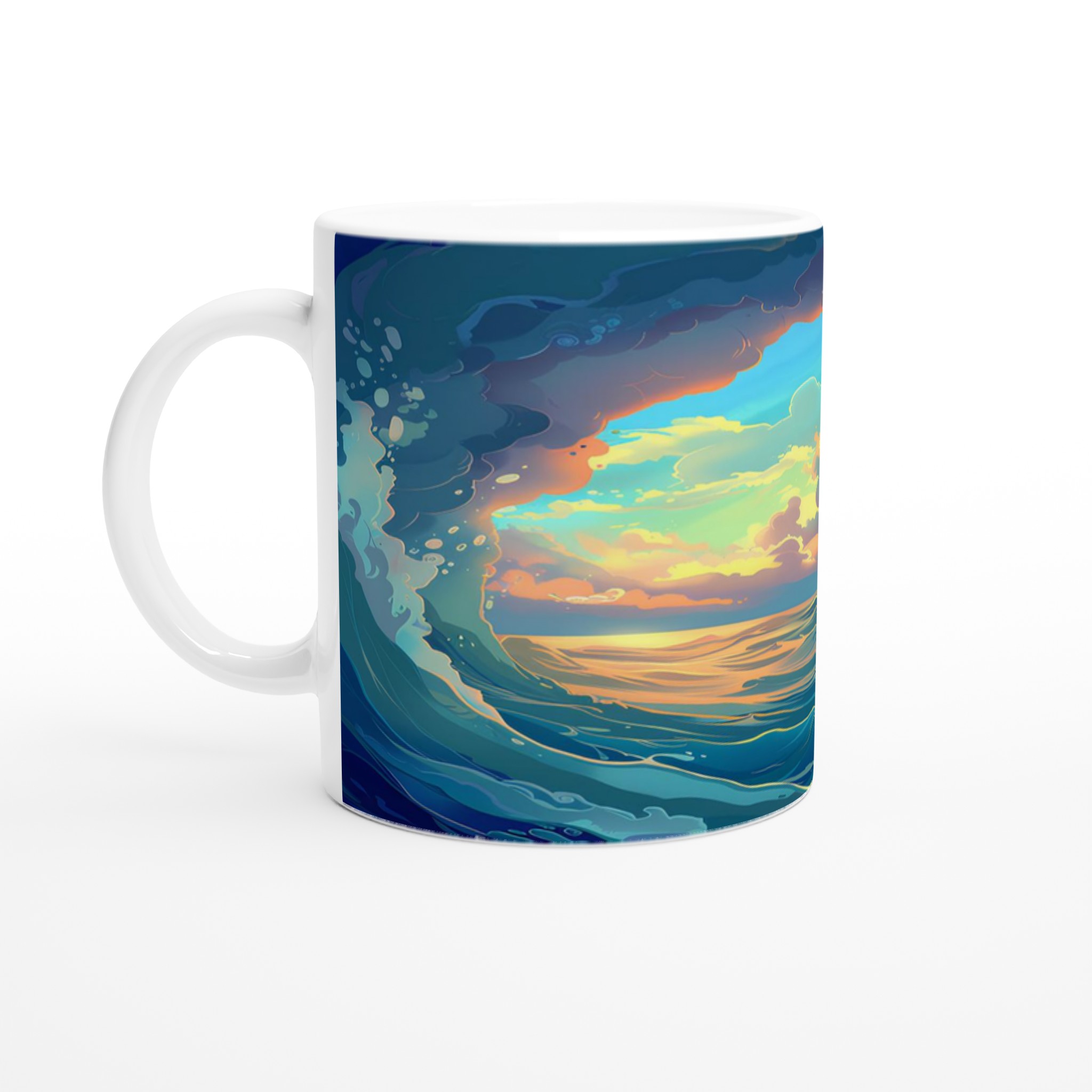 Ocean Dreamscape Mugg – En Våg av Färg för Din Fika, Välj bland Sju Nyanser 1 e58ef439-b797-4bef-bf48-0e672cb66a63