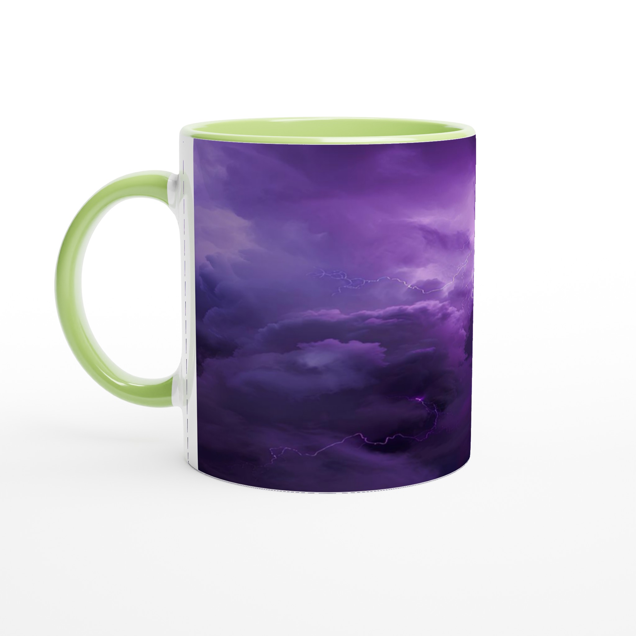 Åskväder & Lila Moln 11oz Keramisk Mugg – Välj bland 7 Livfulla Färger 7 e5b91e0a-e13d-47b8-ae0f-44f6574d7819
