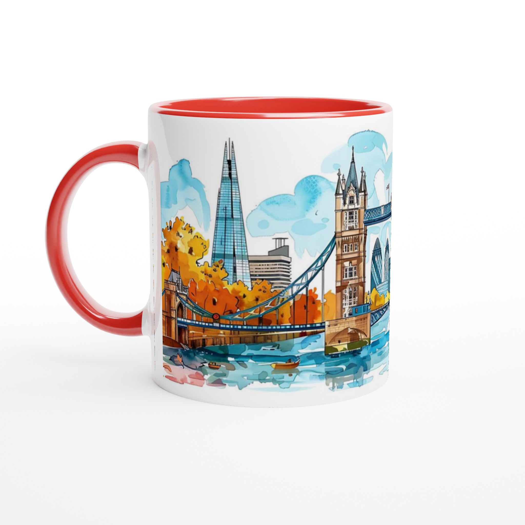 London Watercolor Skyline Mugg – Varm höstkänsla i din hand, välj din färg! 5 e5c09ecb-99a8-462a-acfd-7224ca5f05c6