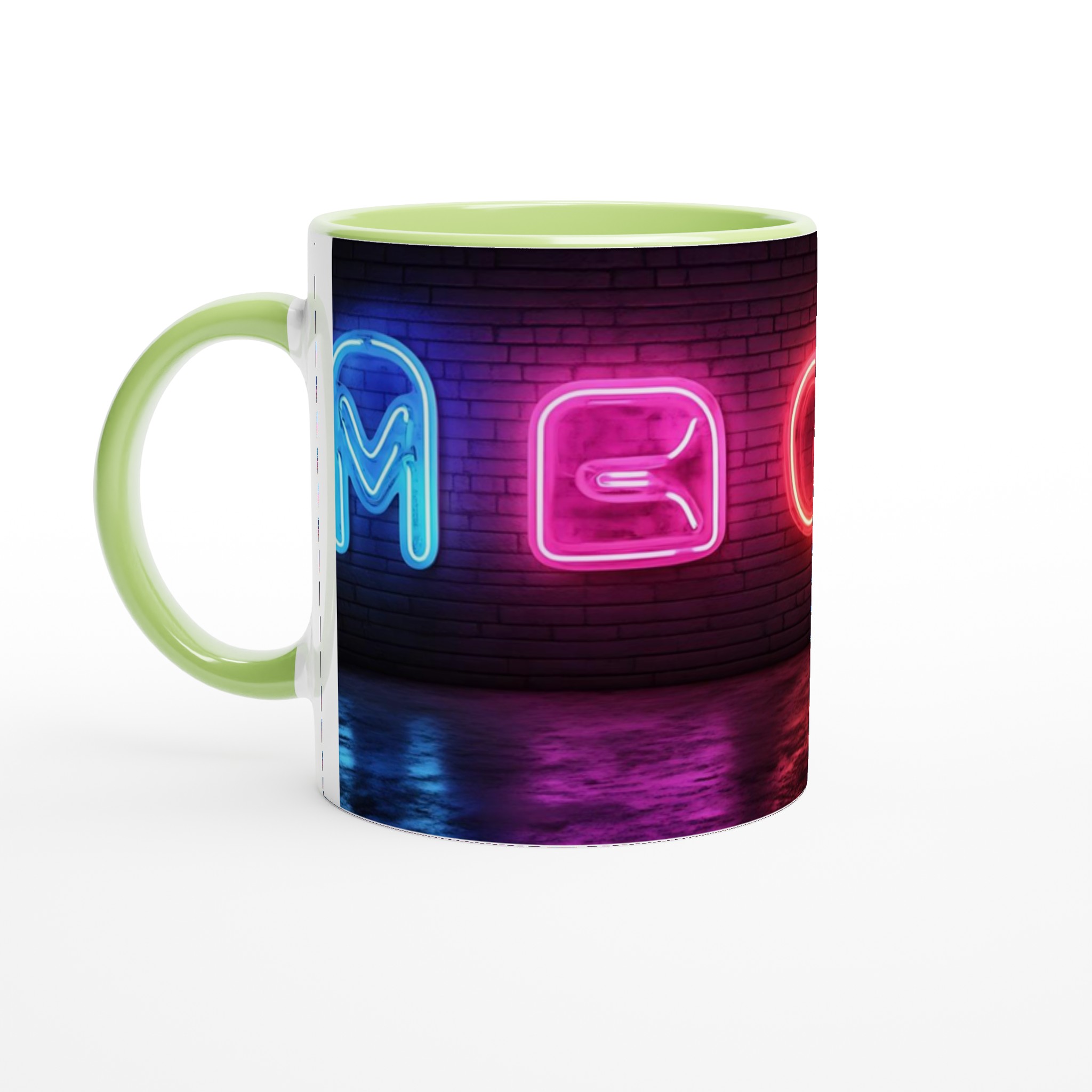 Neon Glow 11oz Keramisk Mugg – Lys upp din dag med livfulla färger 7 e5c4815a-a8da-4f8b-a2fc-8c9c7f403a18