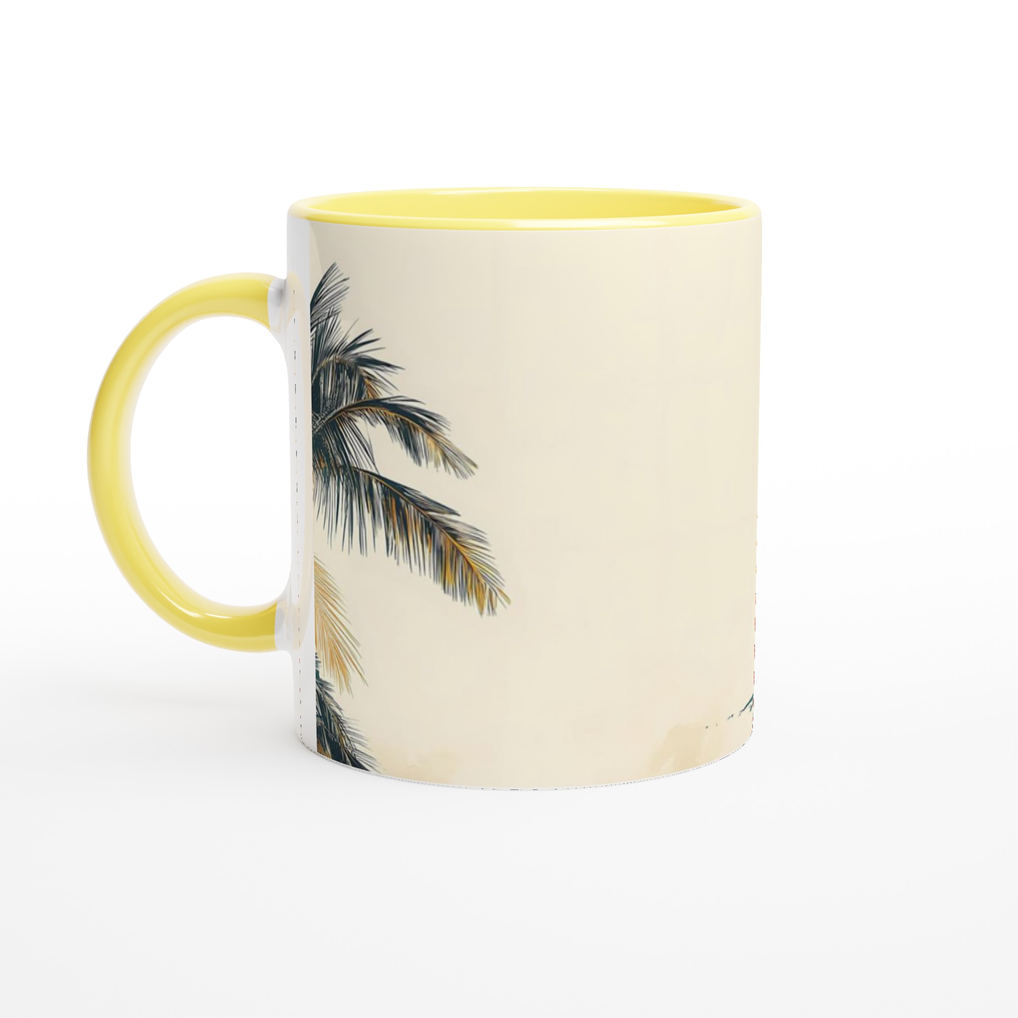 Elegant Vit 11oz Keramisk Mugg med Retro Solnedgångsdesign – Välj Din Färg 3 e5d3c2c8-2c9f-4f3d-8fb8-436618b2ded8