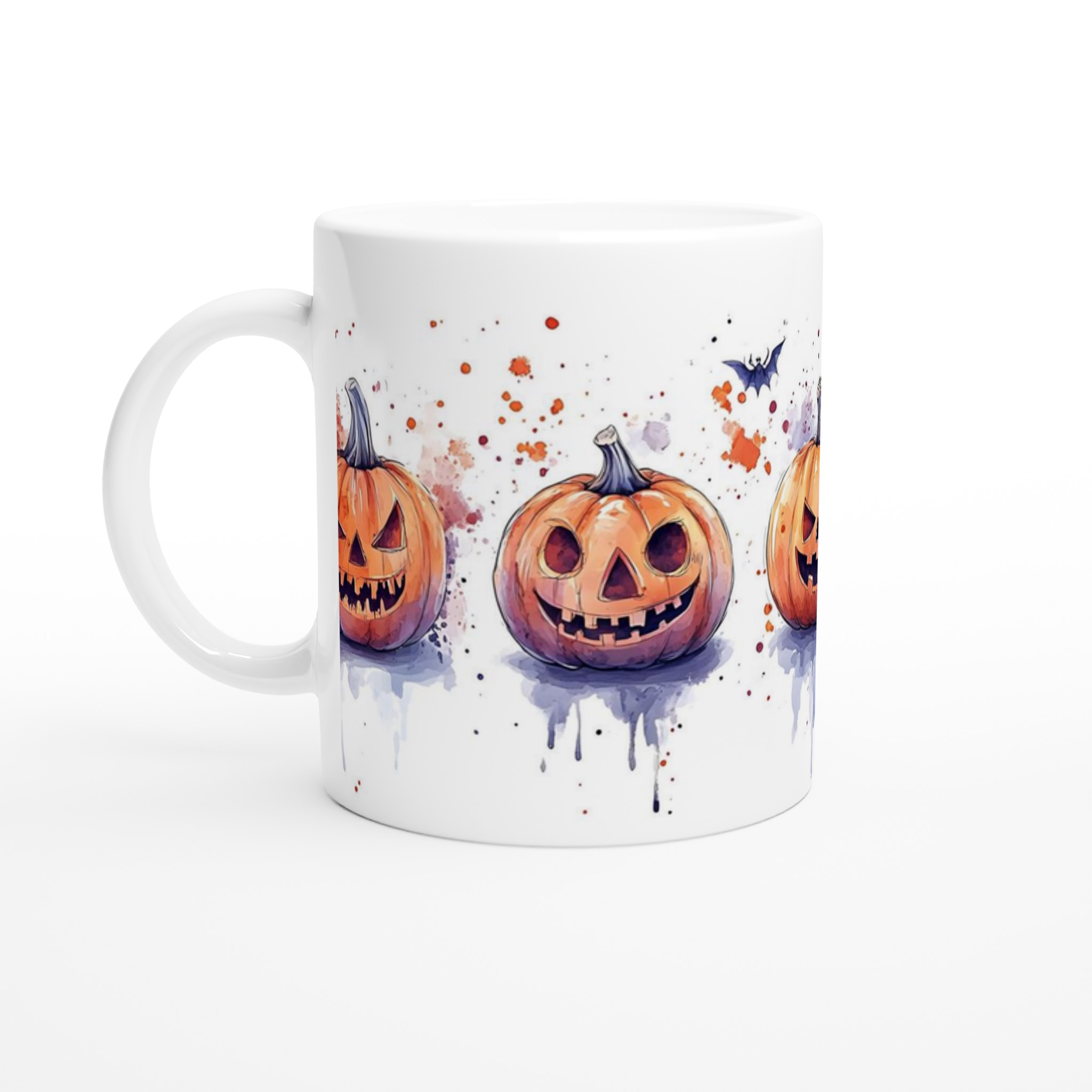 Halloween Spirit 11oz Keramisk Mugg med Pumpor och Fladdermöss – Välj Din Färgstarka Favorit 1 e601cf1b-e4e1-4ecc-acc8-8c3d81ce3d11