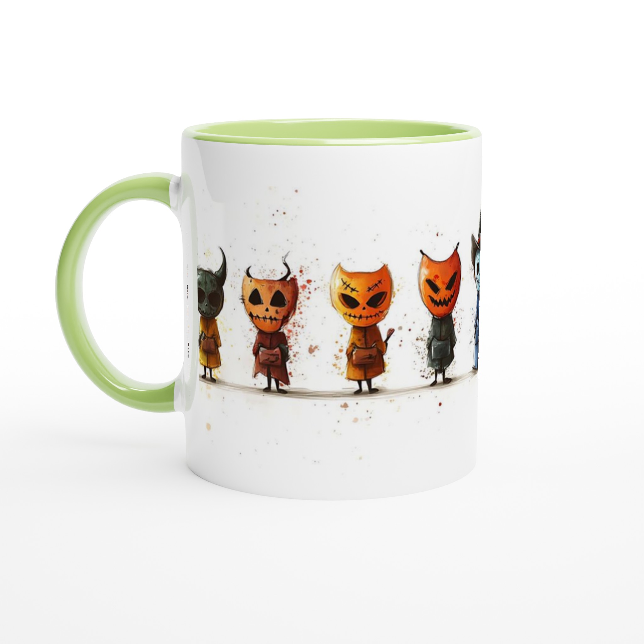 Unika Halloweenfigurer 11oz Keramisk Mugg – Välj din favoritfärg! 7 e606ccac-8fd8-496d-827b-fe7953857a67
