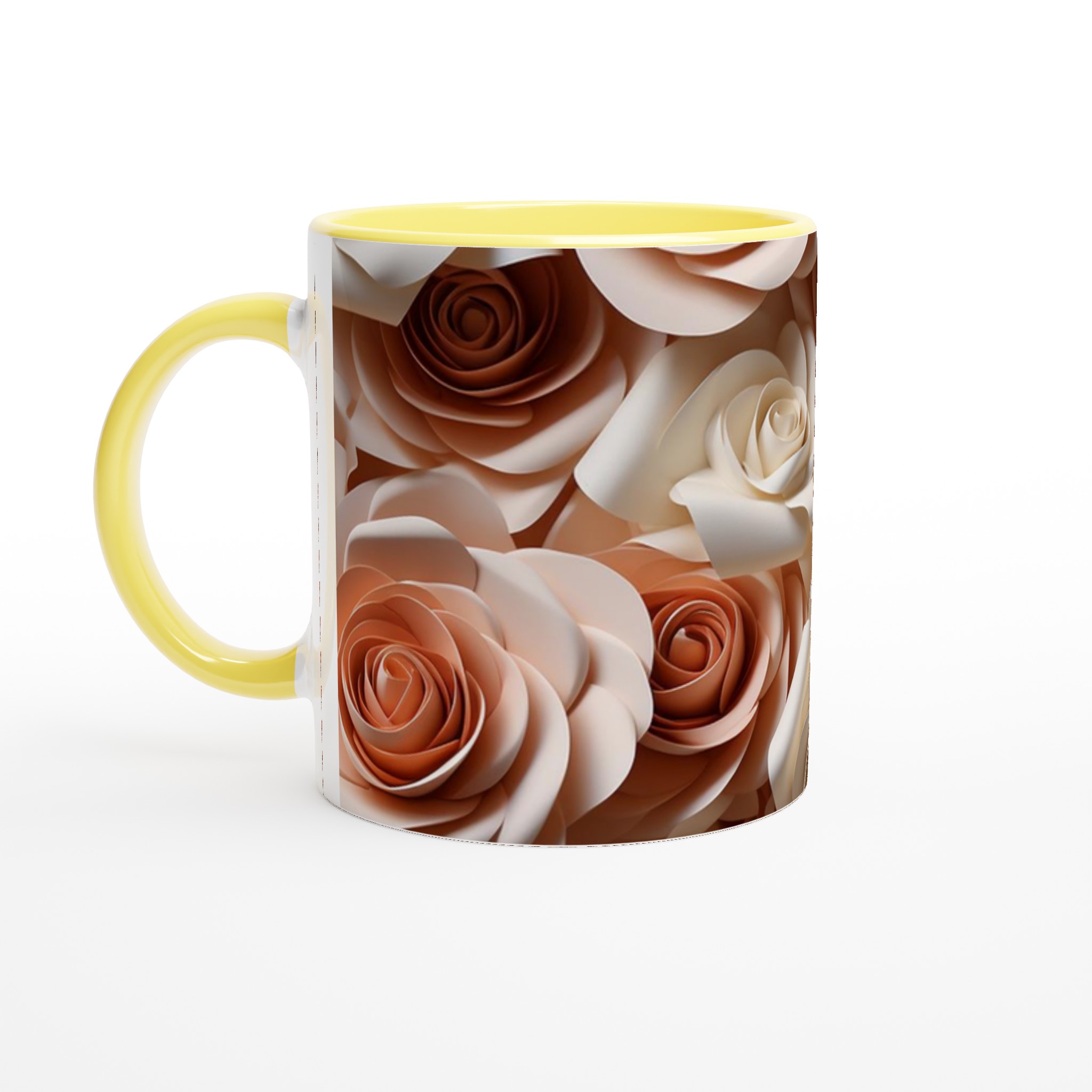 Elegant Vit 11oz Keramisk Mugg med Valfri Färg – Perfekt för Ditt Favoritmotiv 3 e6189508-43f8-42e5-a1cf-99f9dca3e517