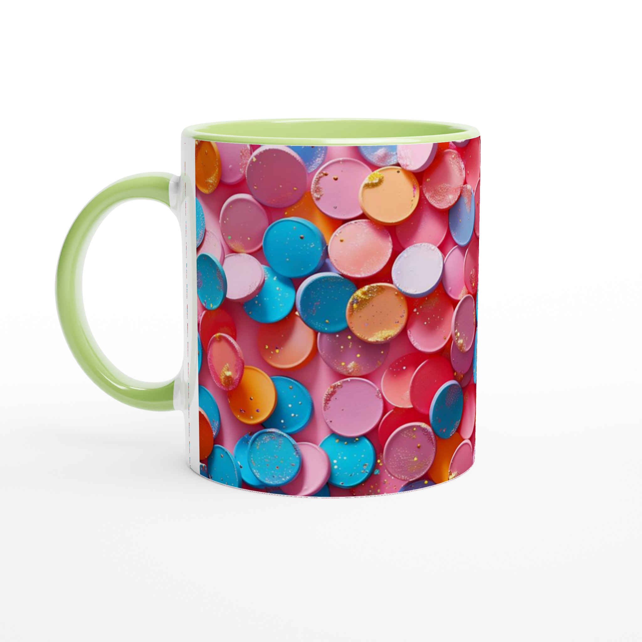 Färgglad 11oz Keramisk Mugg – Välj bland 7 Livfulla Nyanser för En Lekfull Kaffestund 7 e61b56f3-fc3f-4594-ac12-eca9936a6462