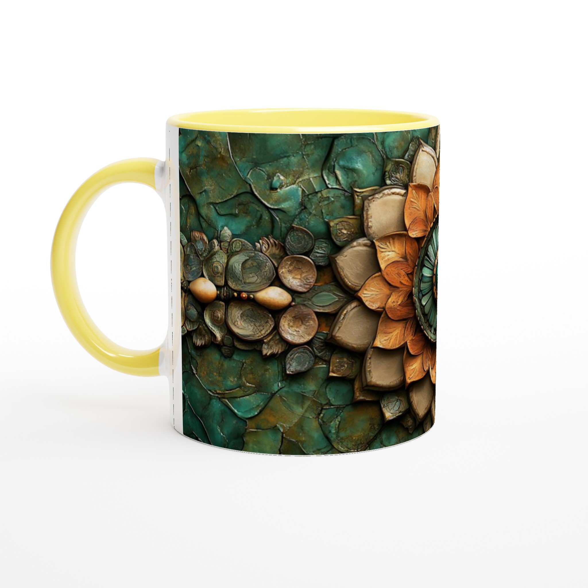 Koppar & Turkos Mandala Mugg - Välj din färg! 3 e624c6f9-7660-4d37-be9d-da4a165689d7