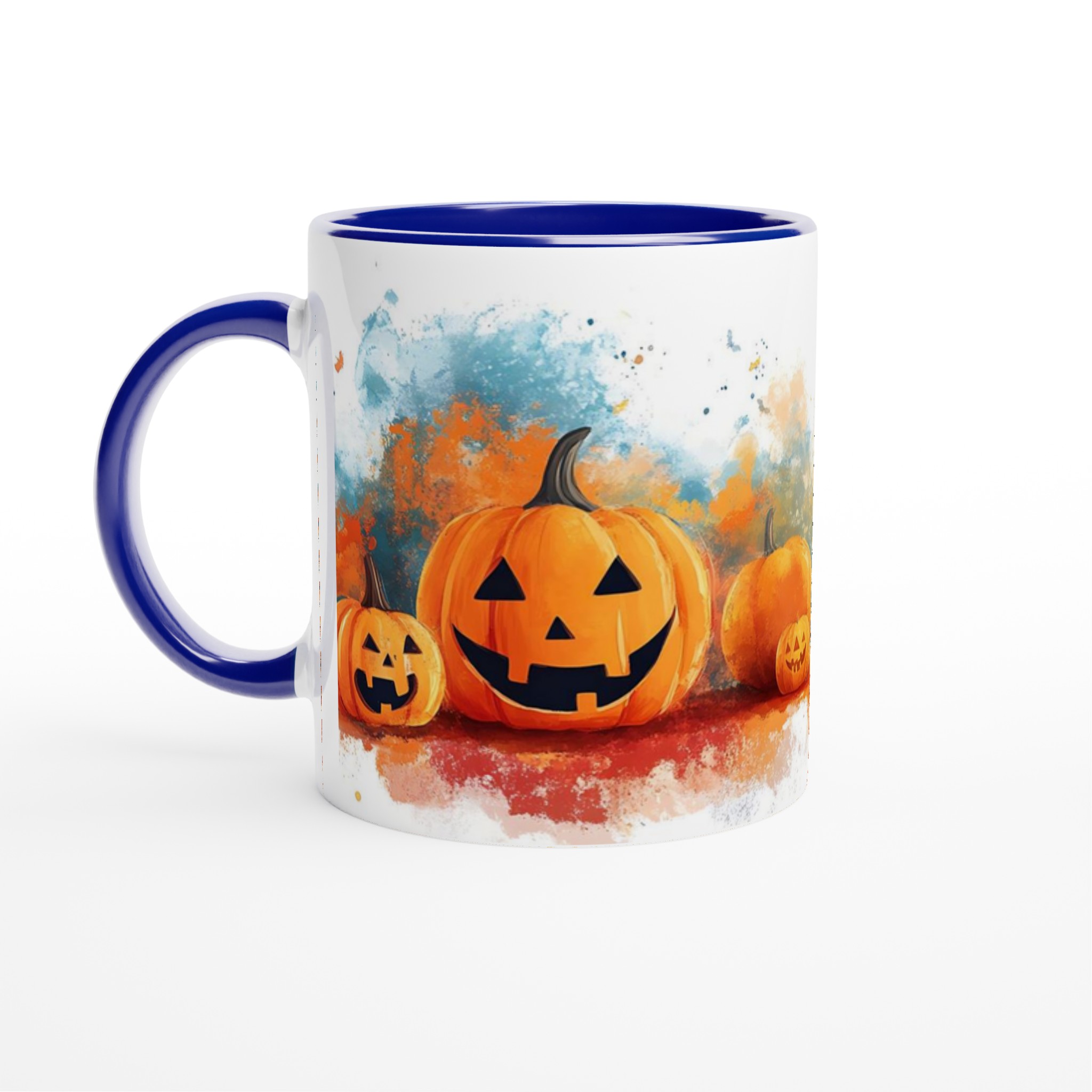 Söt Halloween Bakning Mugg – Lekfull Design med Pumpalyktor & Barnglädje i 7 Färger 2 e6272ebf-6ba5-4cc5-b72a-e8f7a986f581