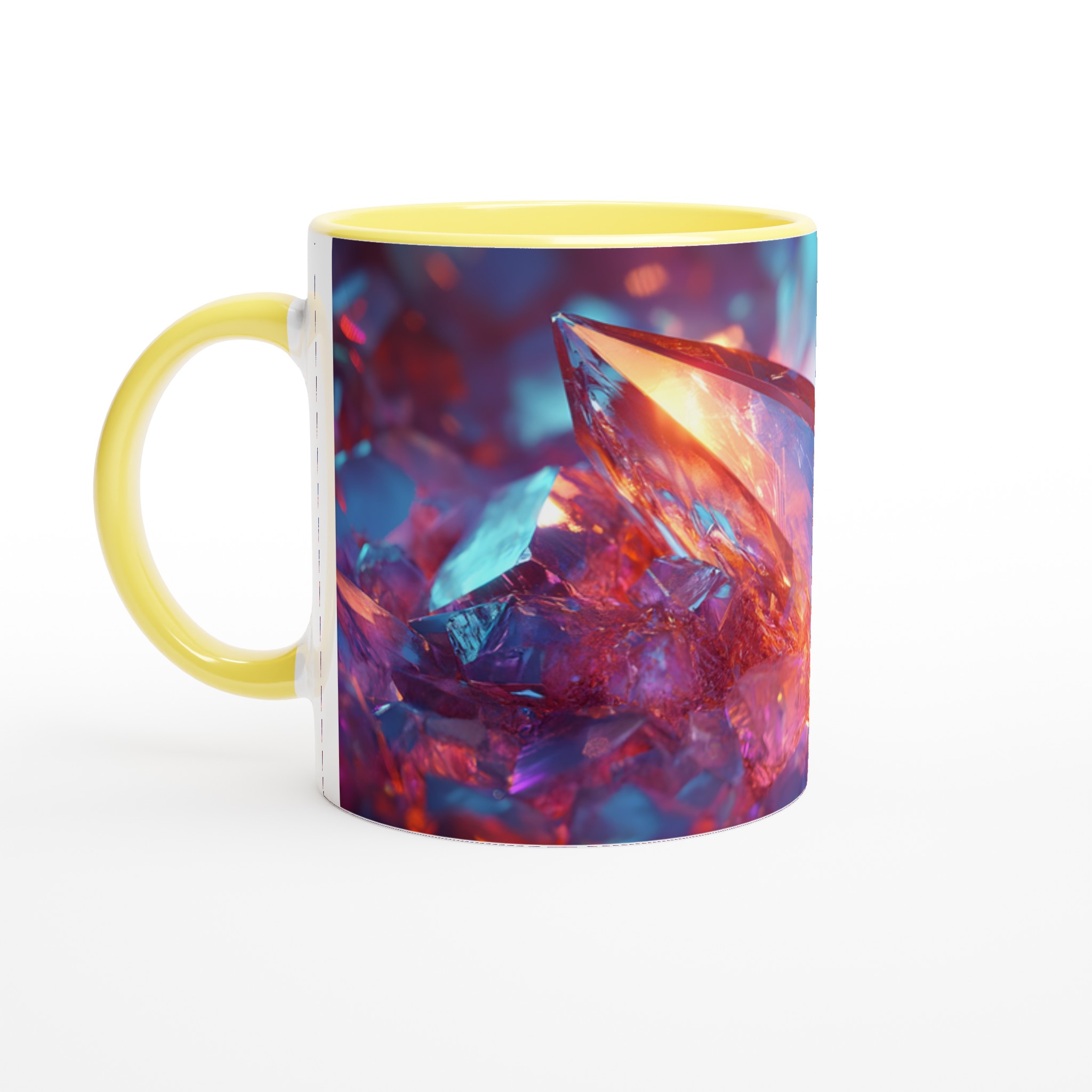 Kosmisk Kristall 11oz Keramisk Mugg – Strålande Färgskiftningar för Din Favoritdryck 3 e6287cf9-ce1d-487f-b61c-1184bf5b7556