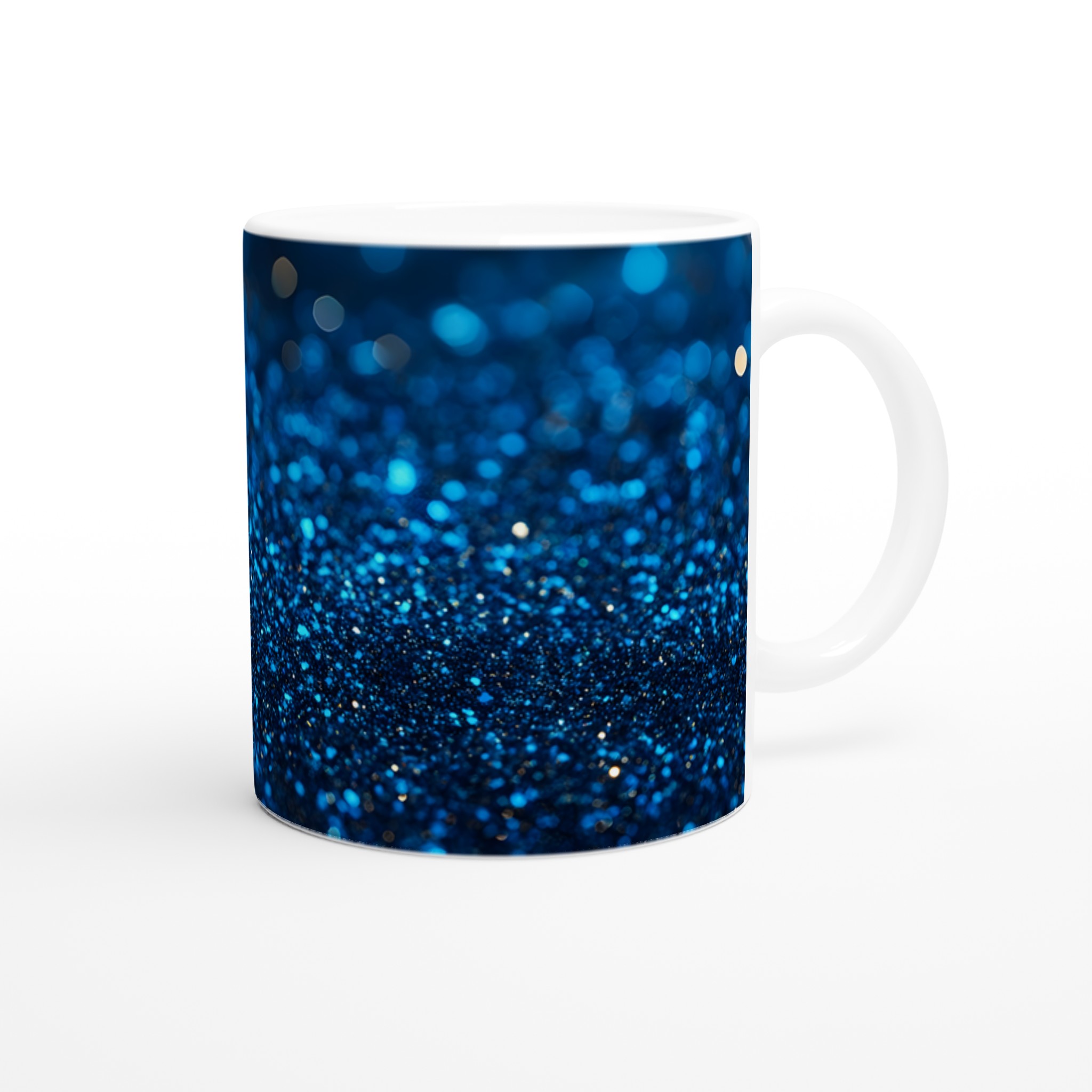 Glittrande Midnattsblå Keramikmugg – 11oz Favoritmugg i Valfri Färg 9 e62dd78b-5137-4403-a7f8-fb4f021b6f9c