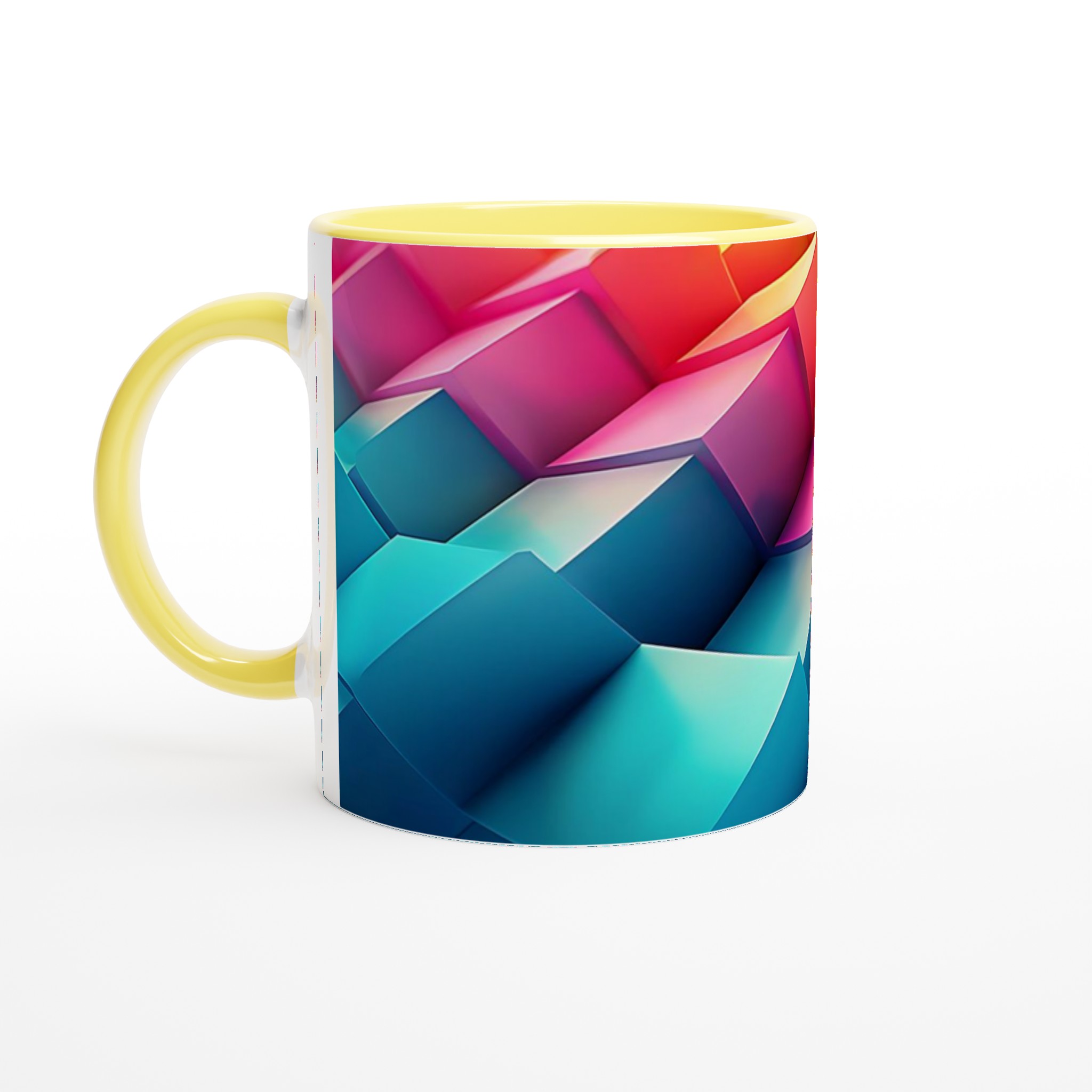 Färgsprakande 11oz keramisk mugg – Perfekt för kaffe & design, i ditt val av sju livfulla nyanser! 3 e6312afc-8e65-4588-ab21-de45099d7d25